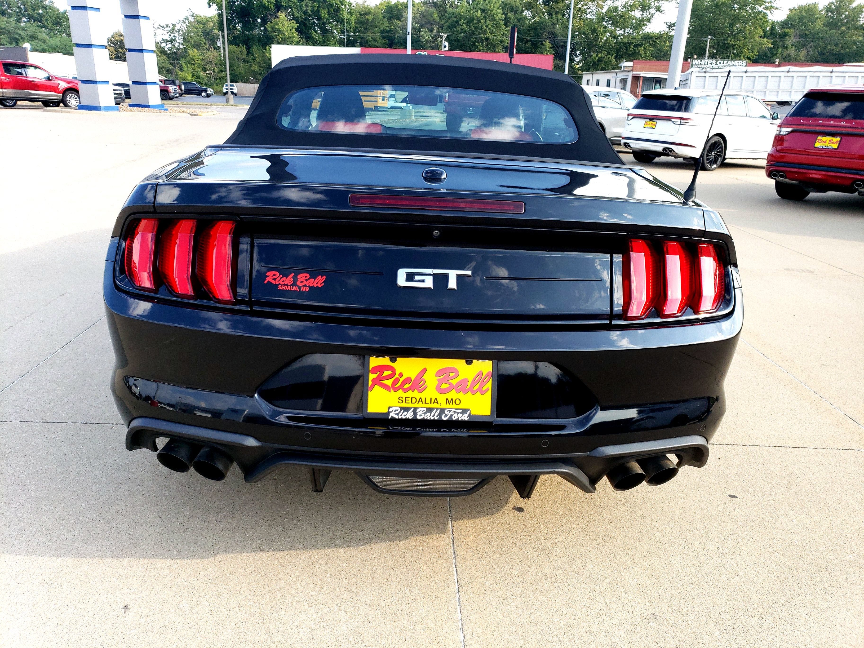 2018 Ford Mustang GT Premium