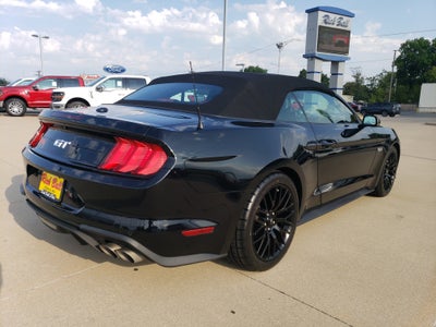 2018 Ford Mustang GT Premium
