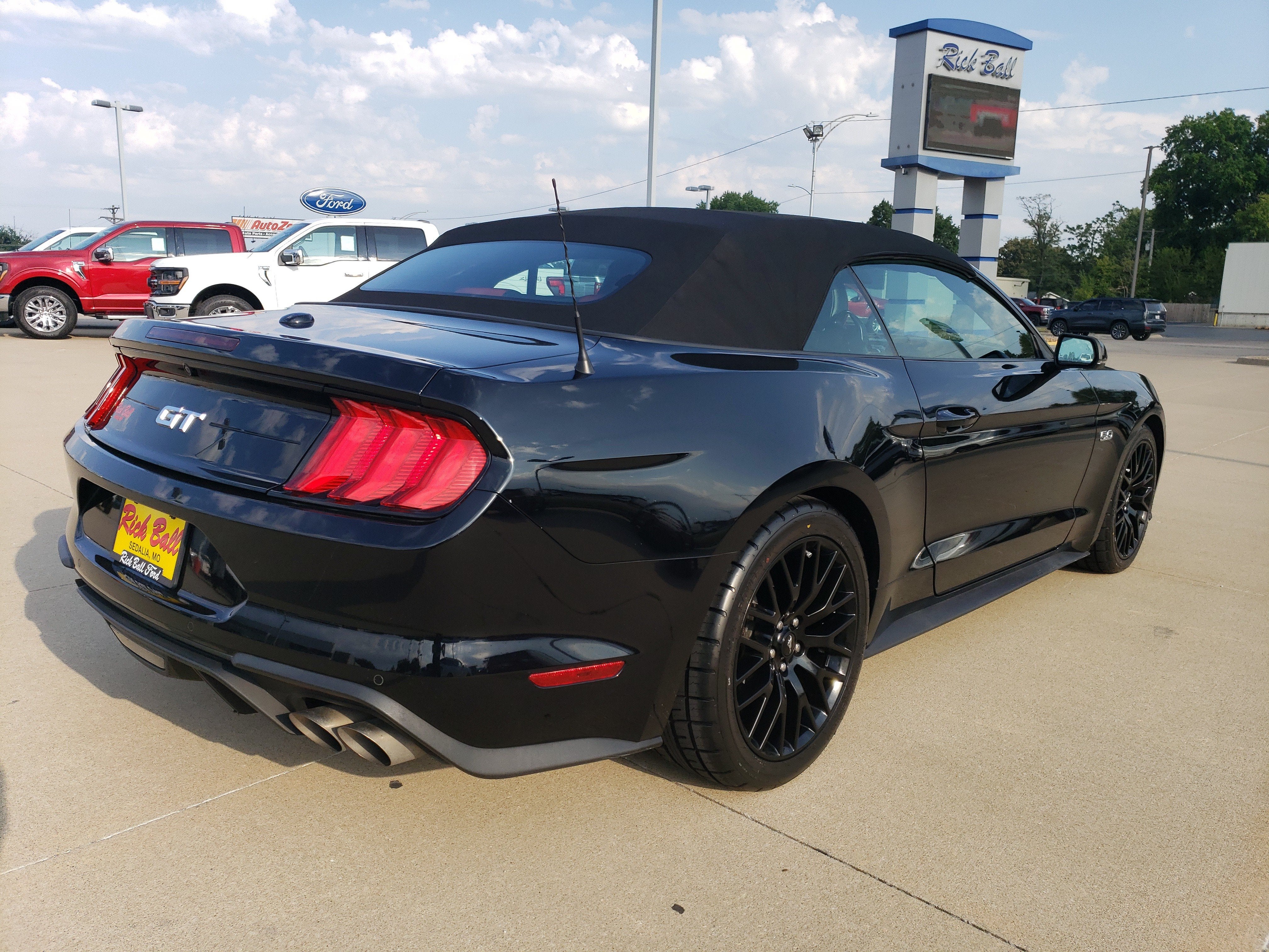 2018 Ford Mustang GT Premium