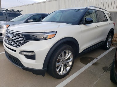 2022 Ford Explorer Platinum