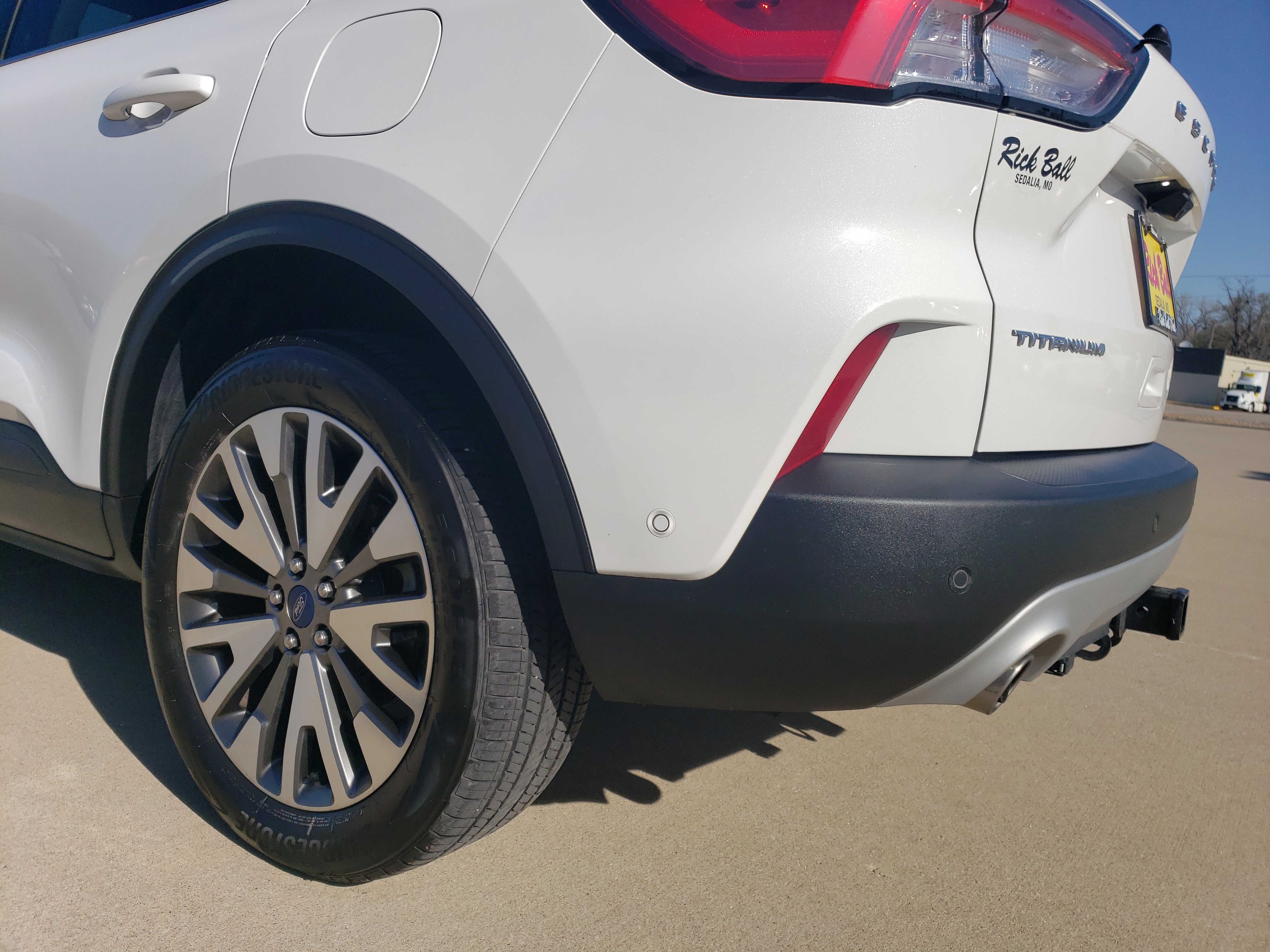 2021 Ford Escape Titanium