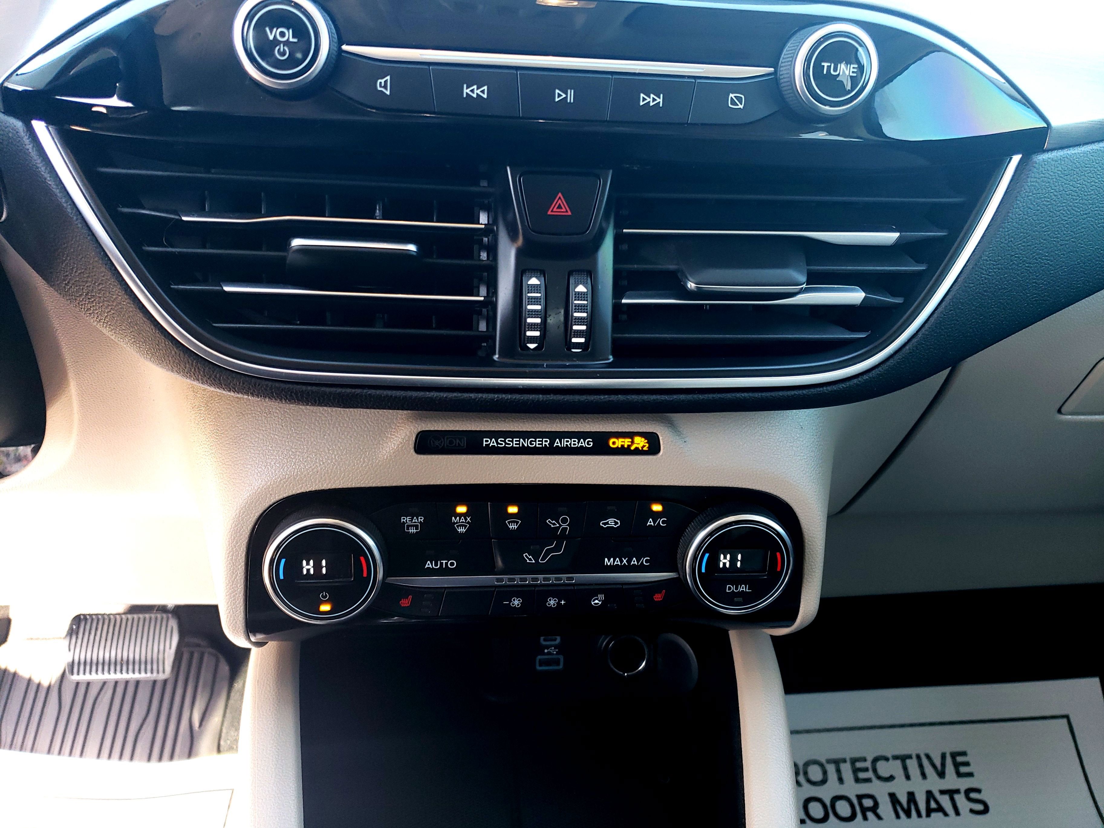 2021 Ford Escape Titanium