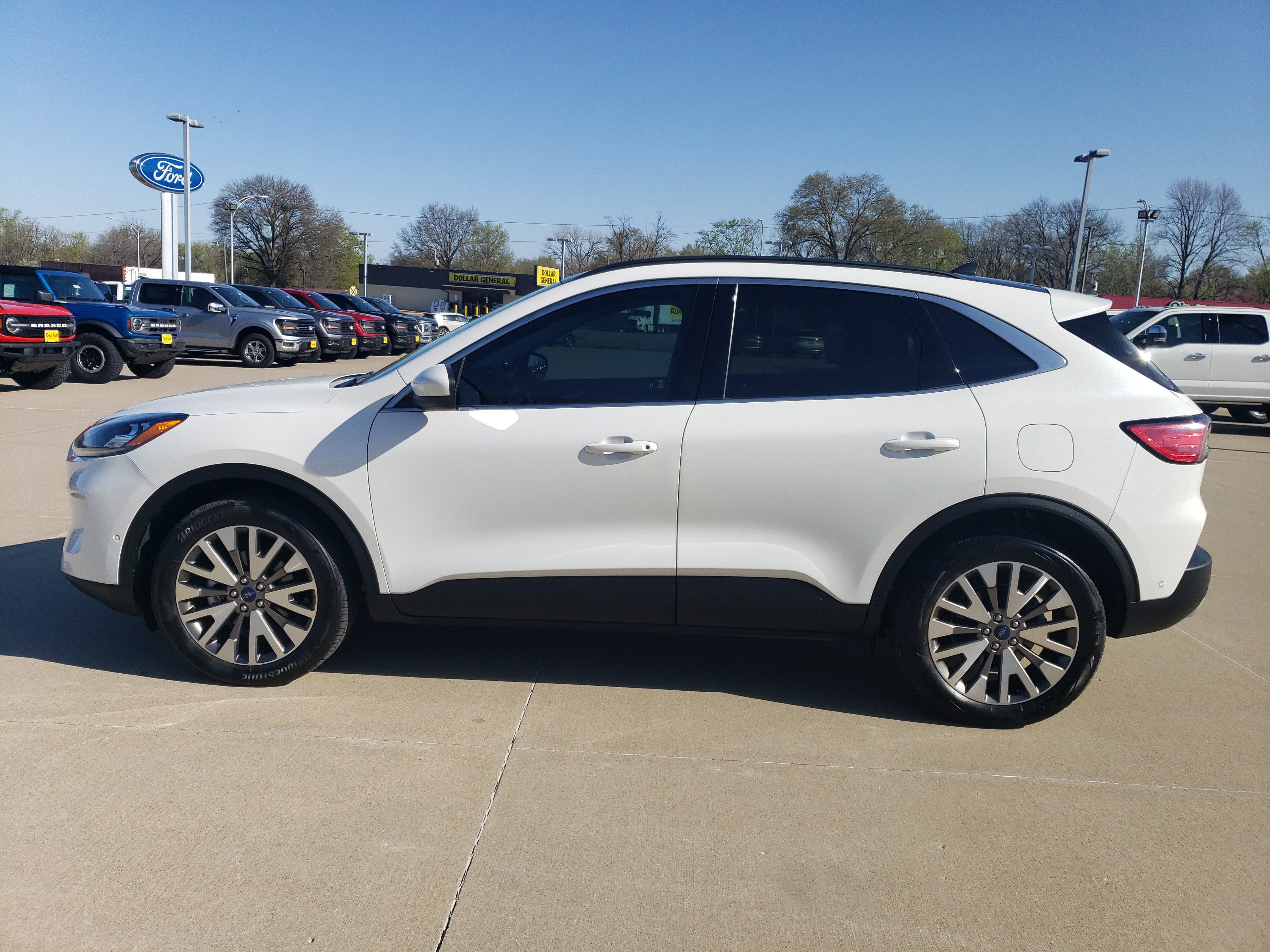 2021 Ford Escape Titanium