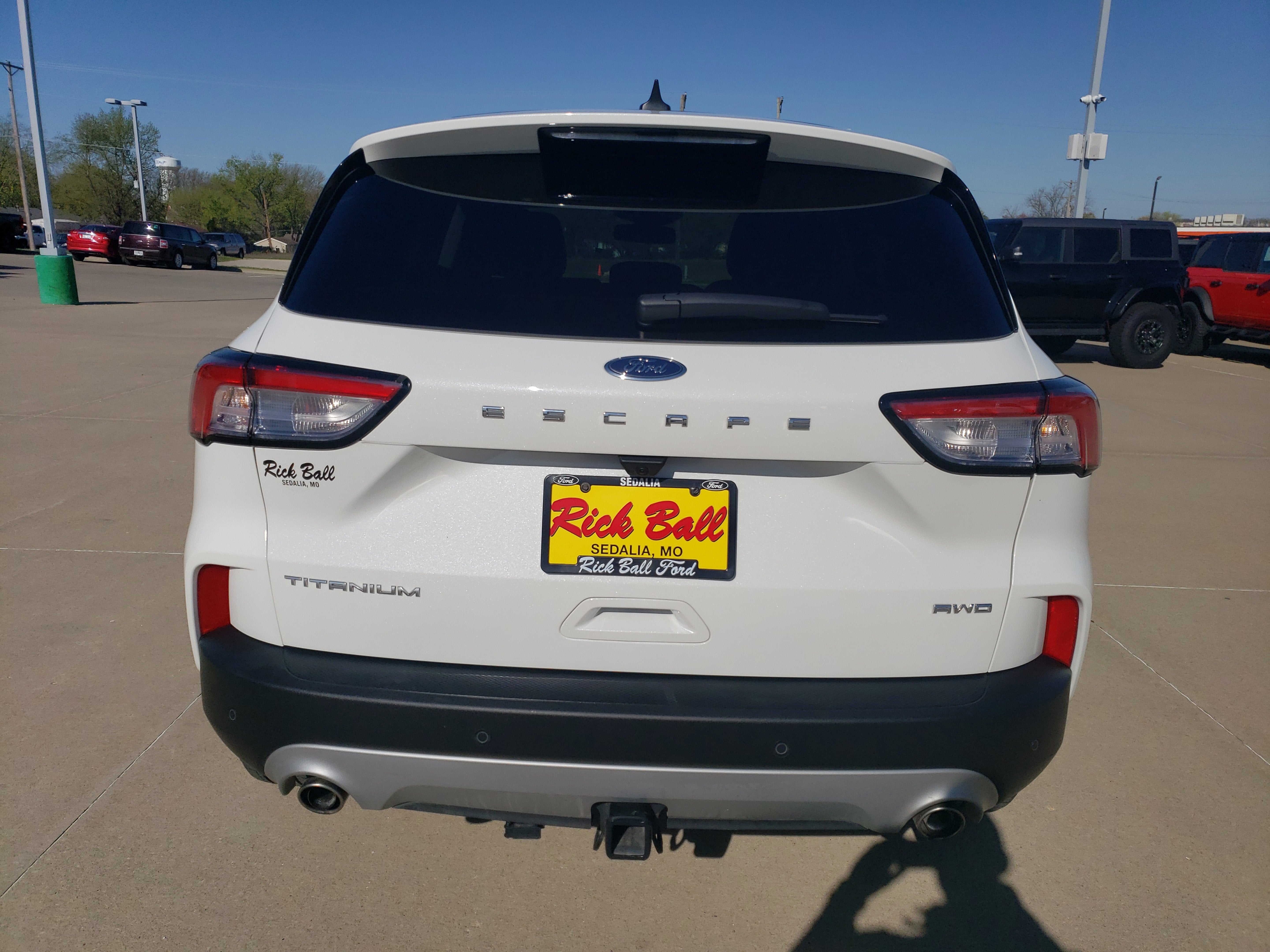 2021 Ford Escape Titanium