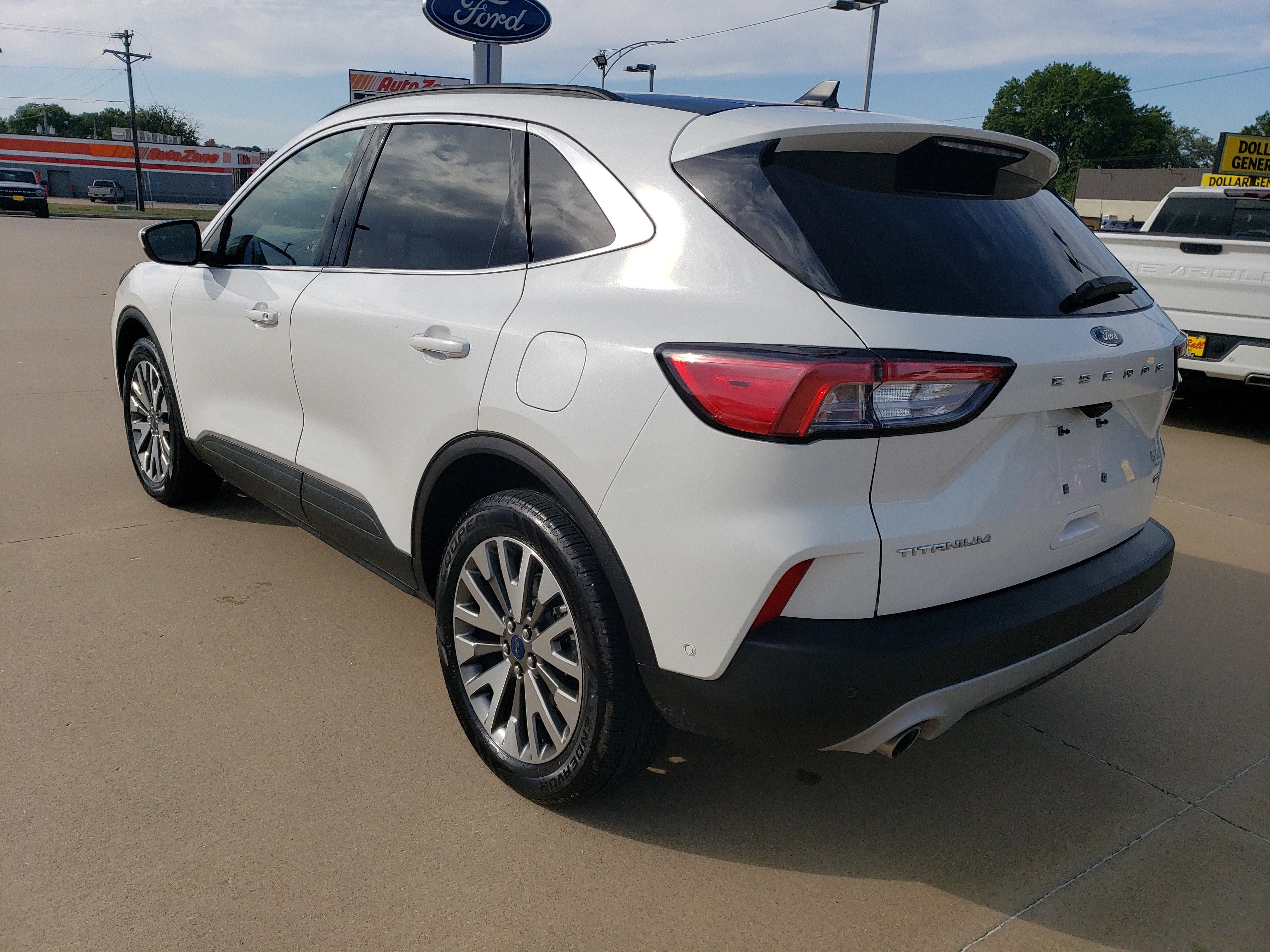 2021 Ford Escape Titanium