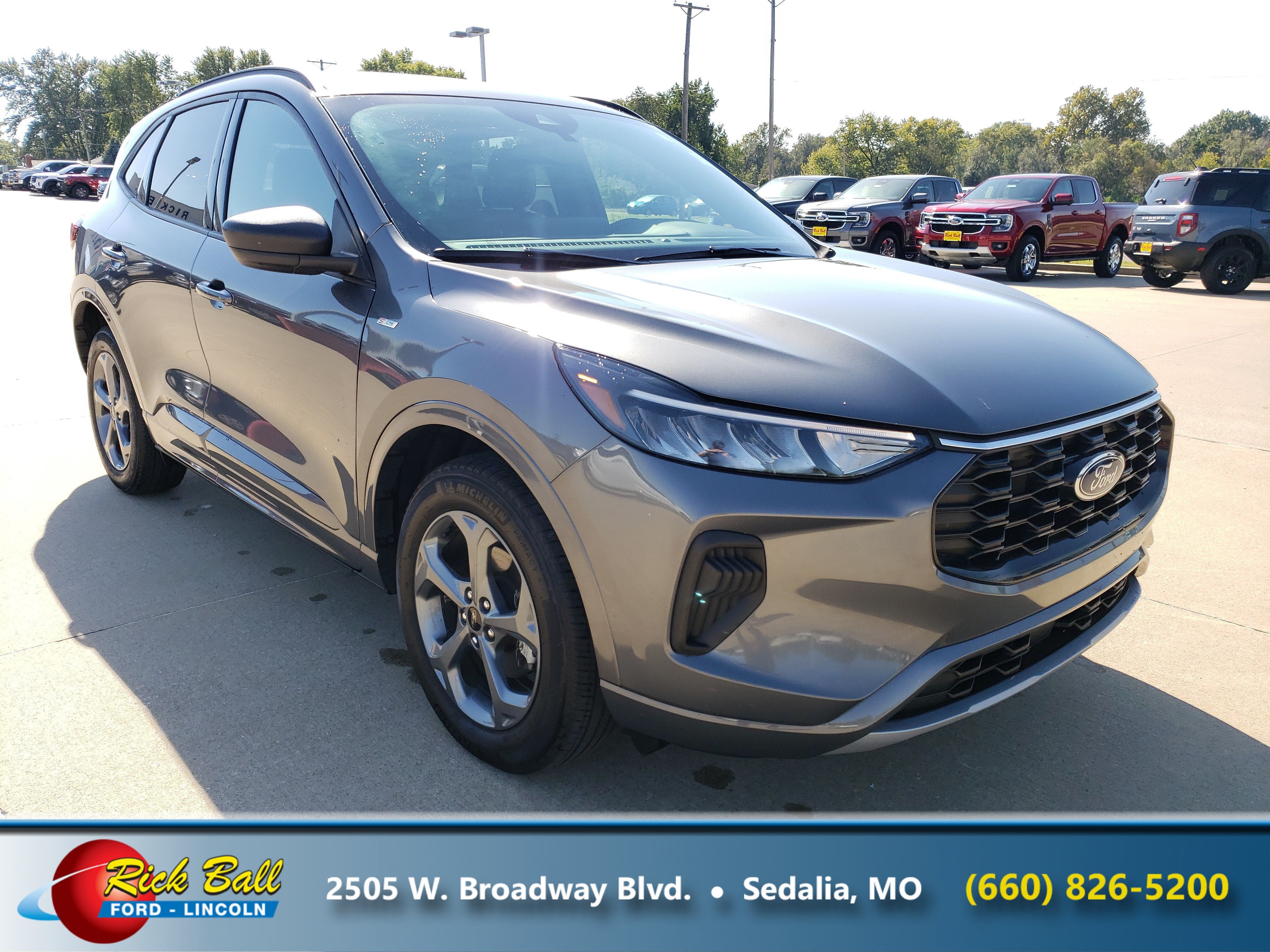 2024 Ford Escape ST-Line