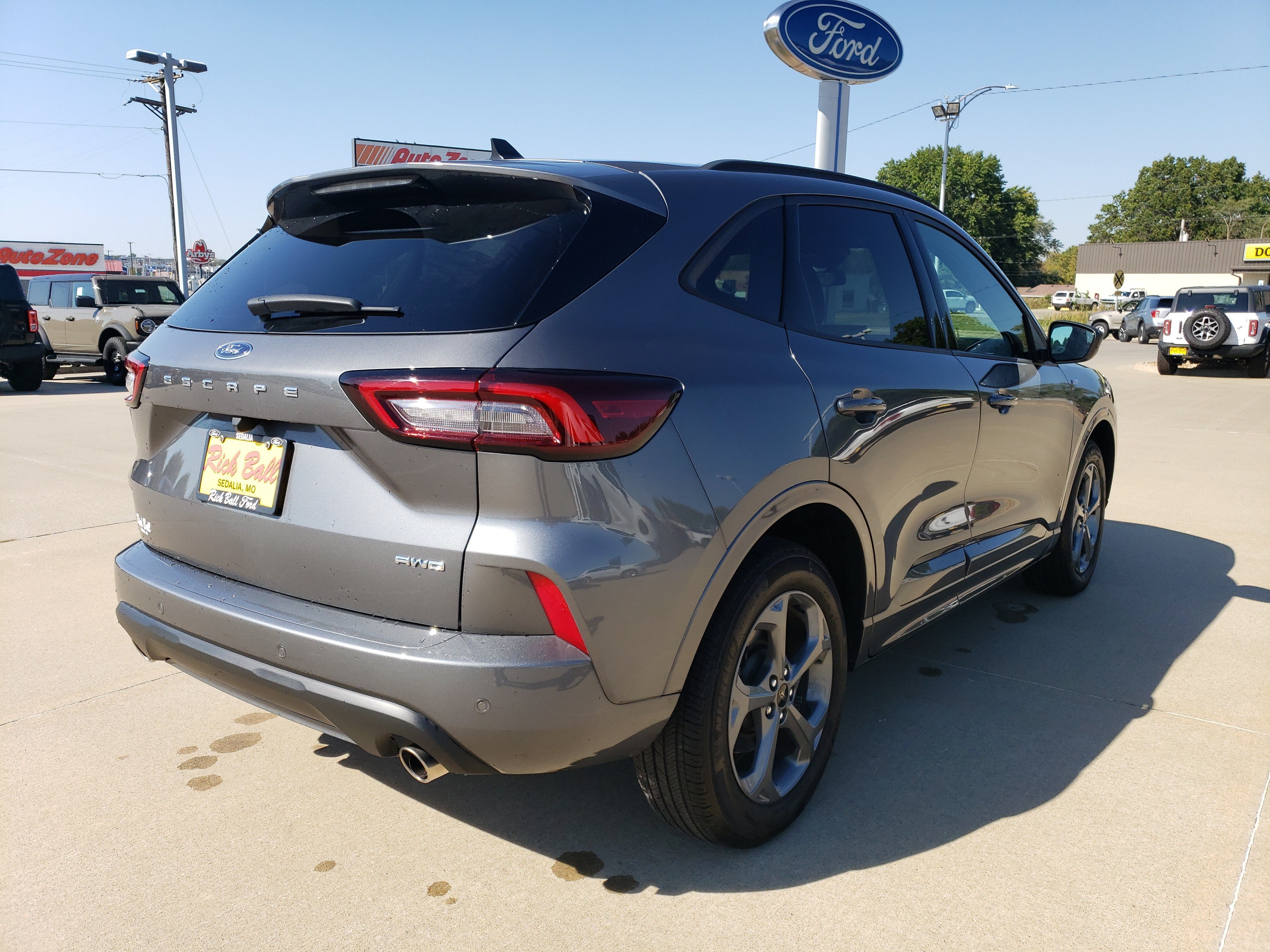 2024 Ford Escape ST-Line