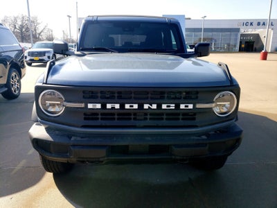 2025 Ford Bronco Base