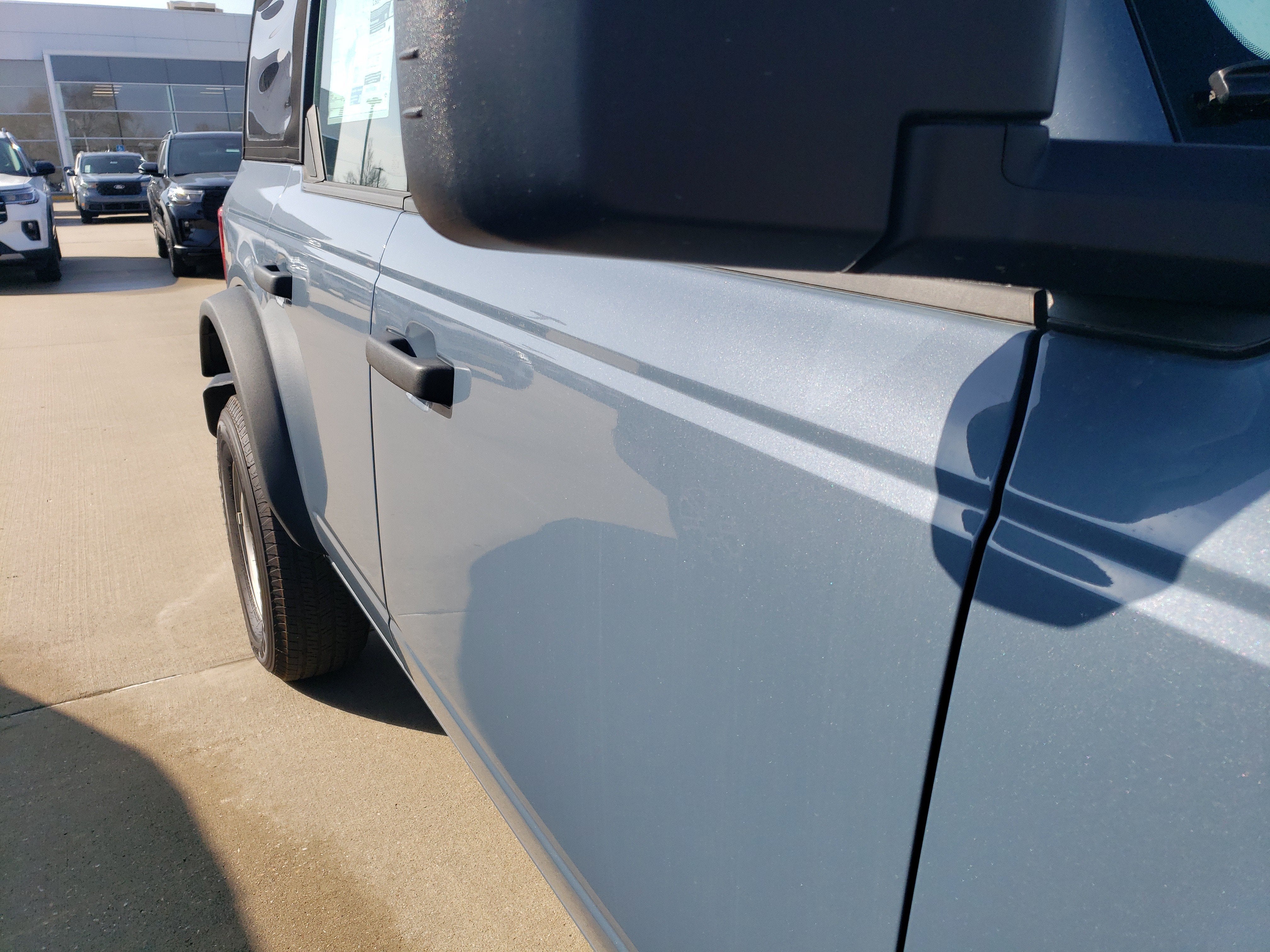 2025 Ford Bronco Base