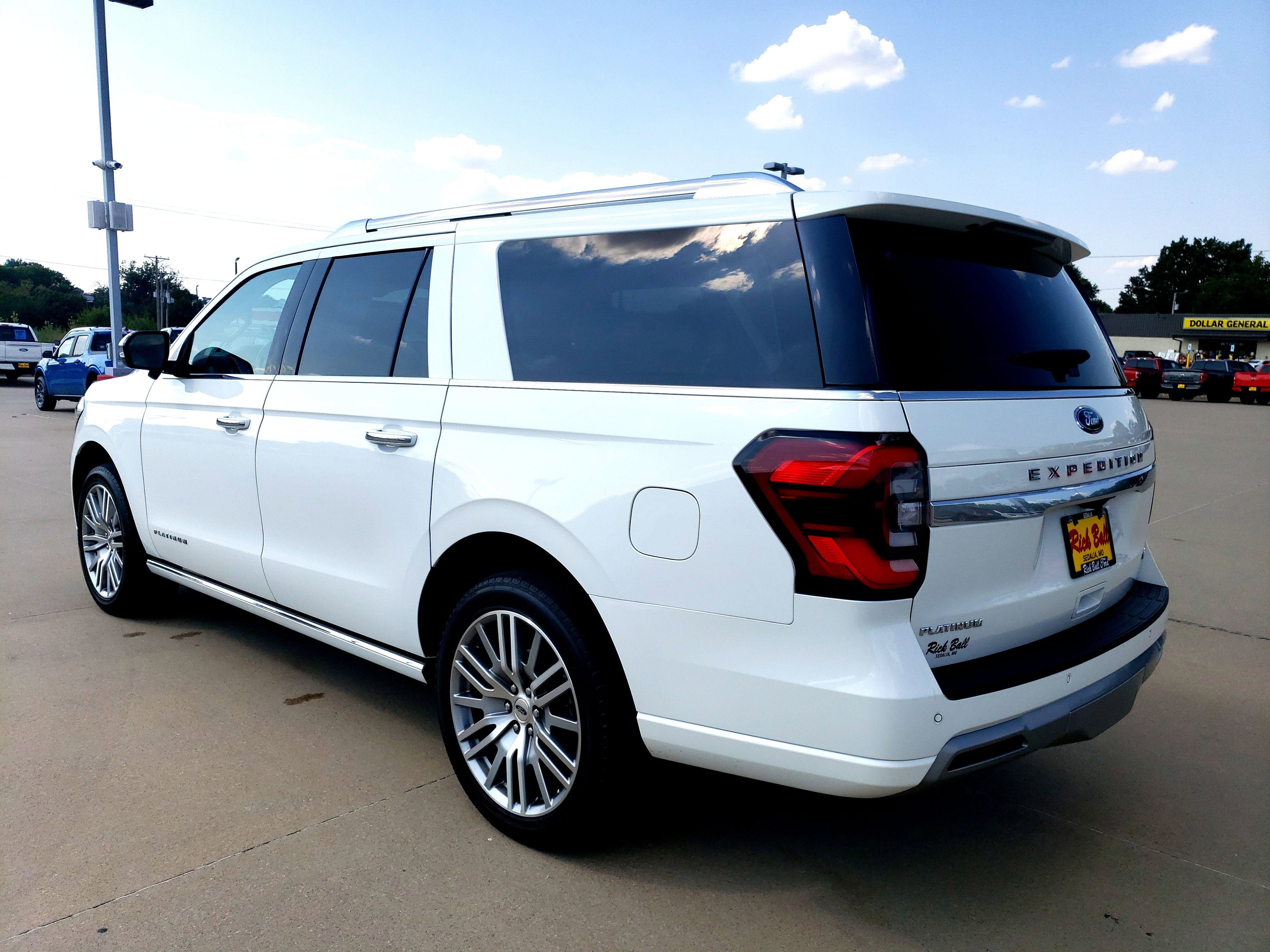 2022 Ford Expedition Max Platinum