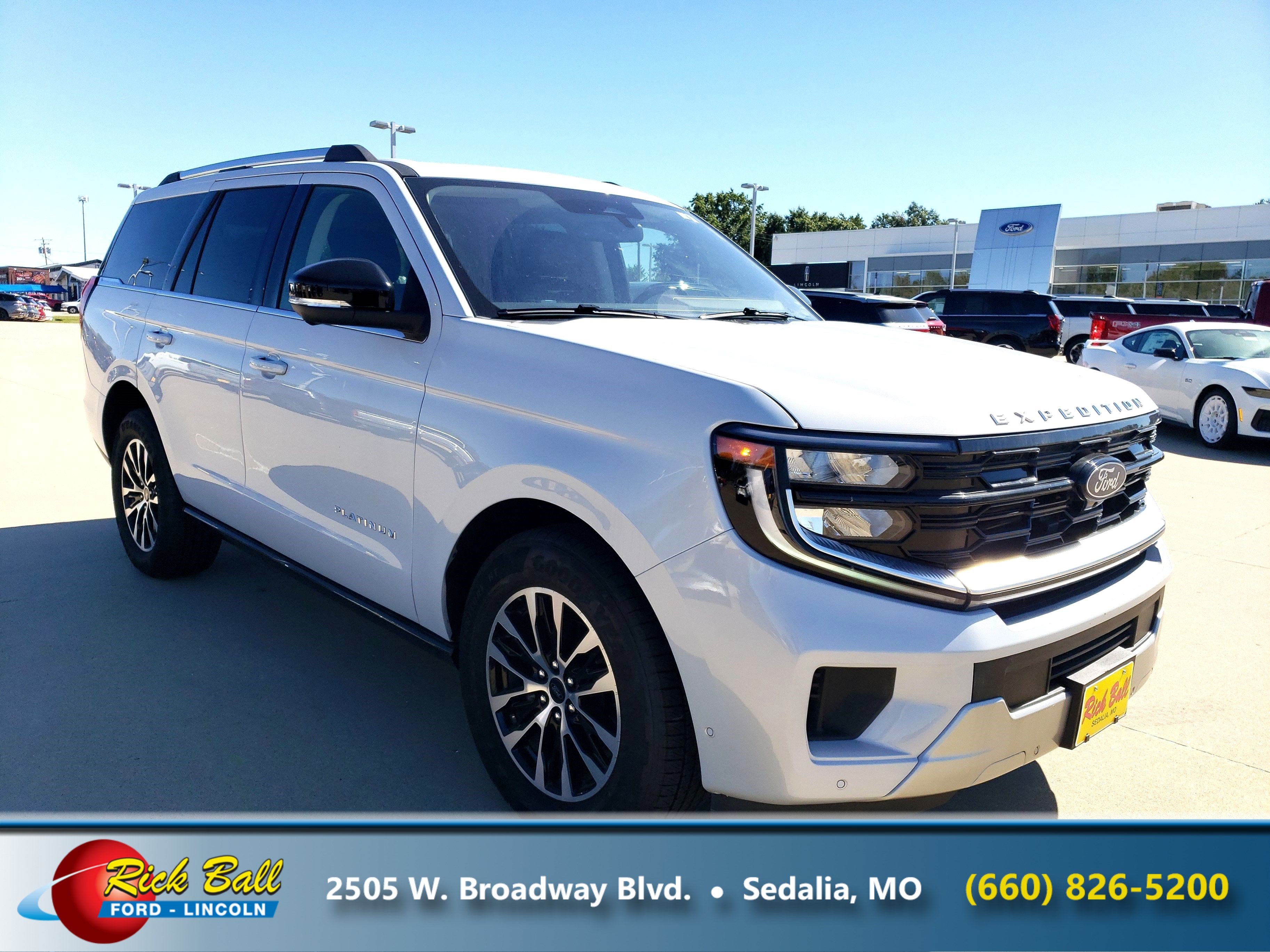 2025 Ford Expedition