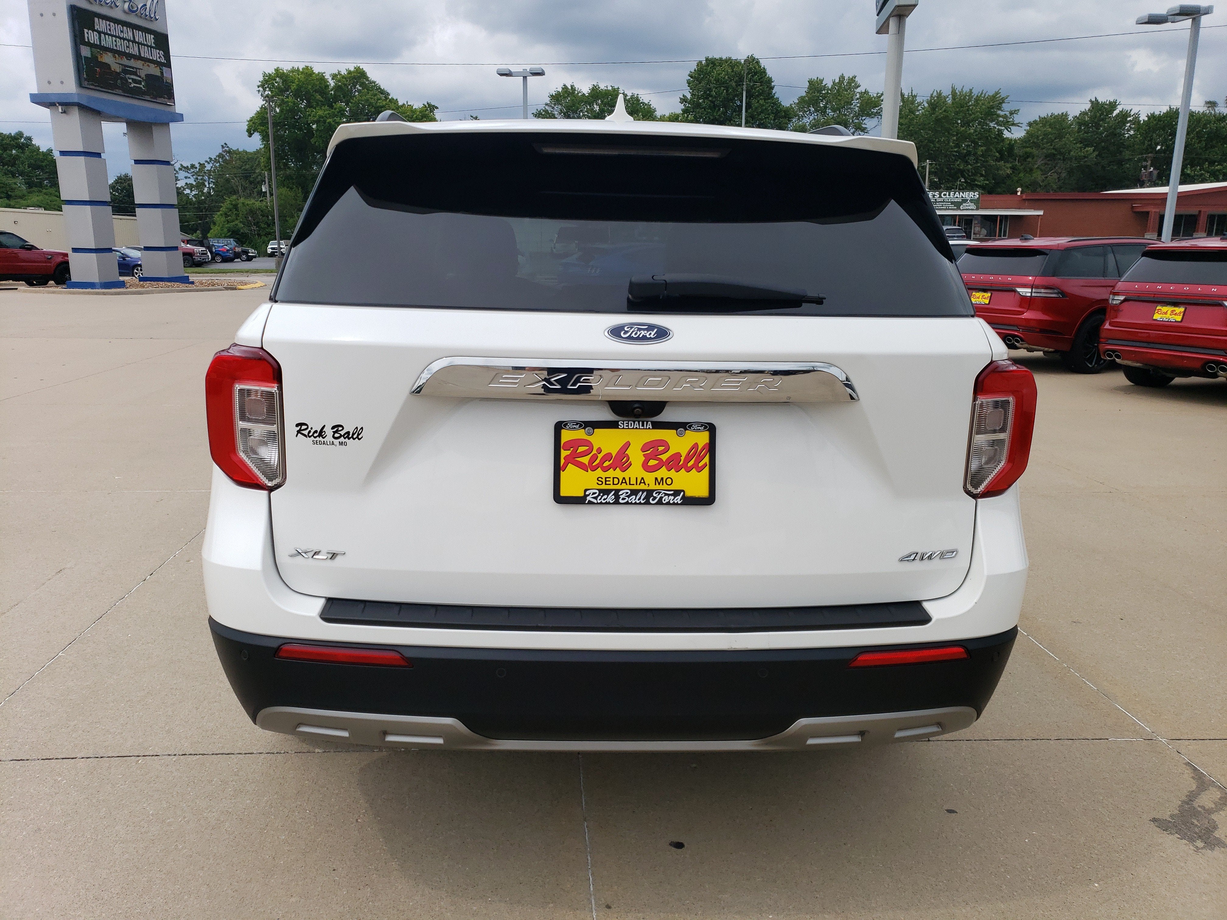 2022 Ford Explorer XLT