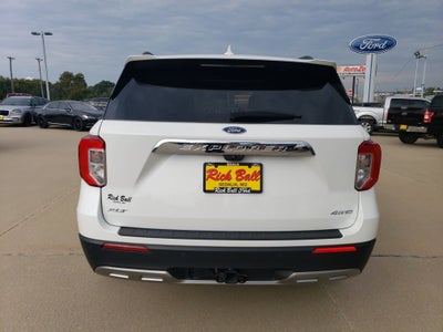 2023 Ford Explorer XLT