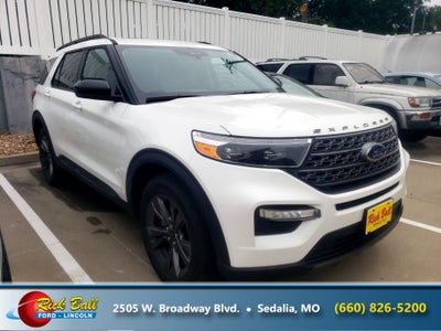 2022 Ford Explorer XLT