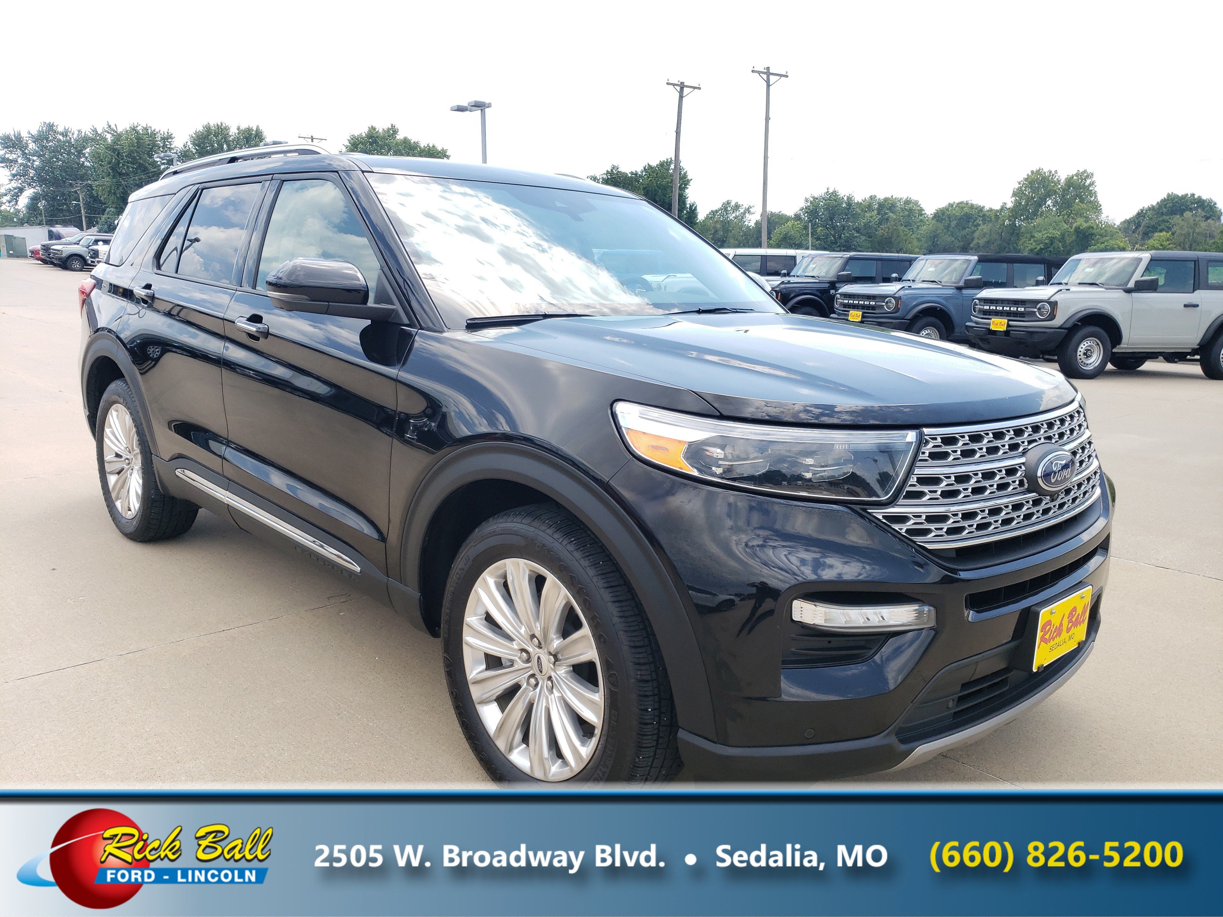 2022 Ford Explorer Limited