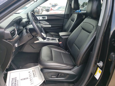 2022 Ford Explorer Limited