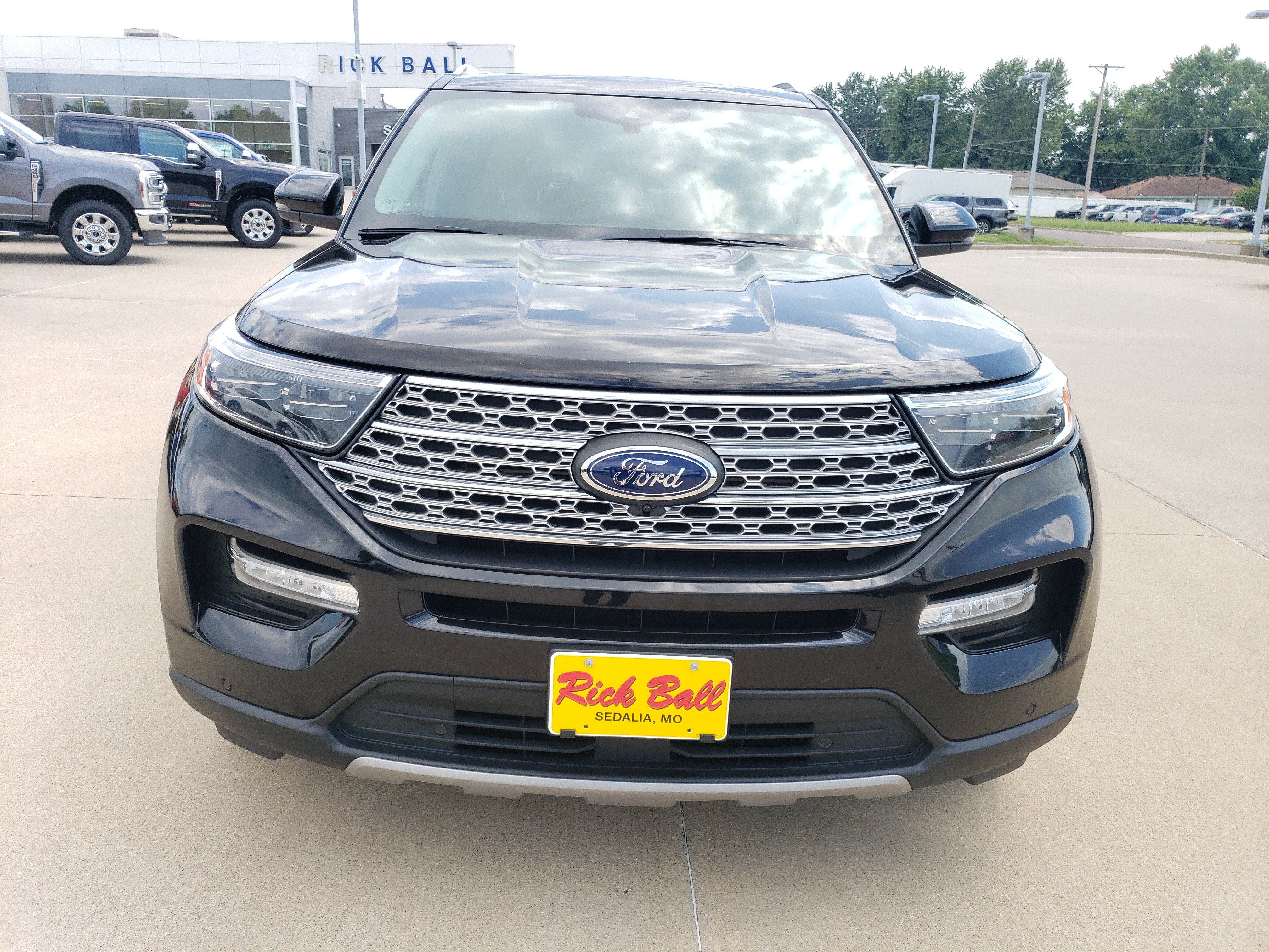 2022 Ford Explorer Limited
