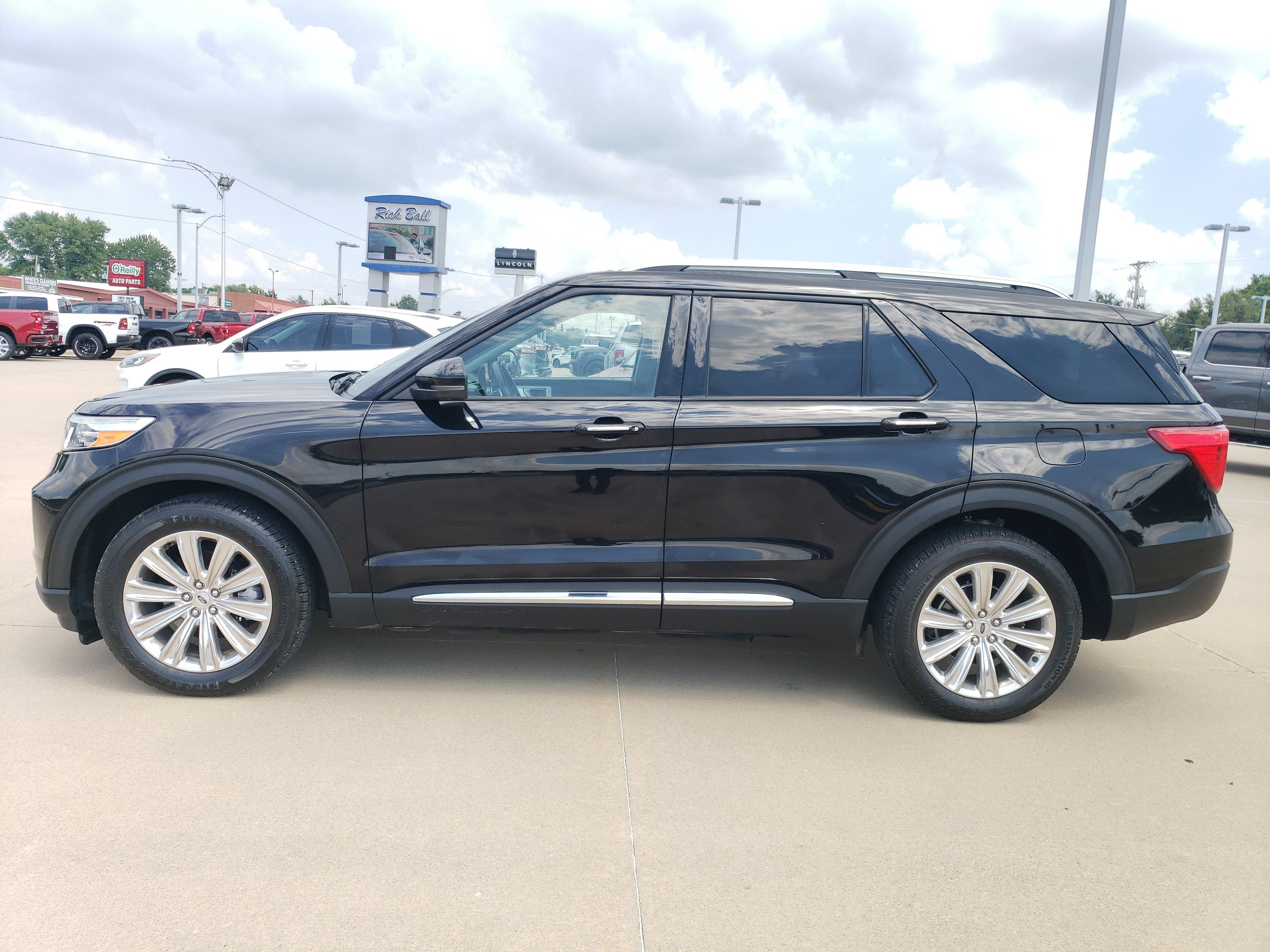 2022 Ford Explorer Limited