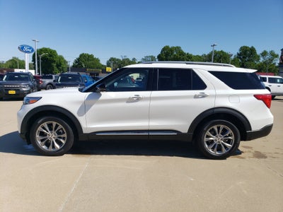 2022 Ford Explorer Limited