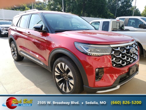 2026 Ford Explorer Platinum
