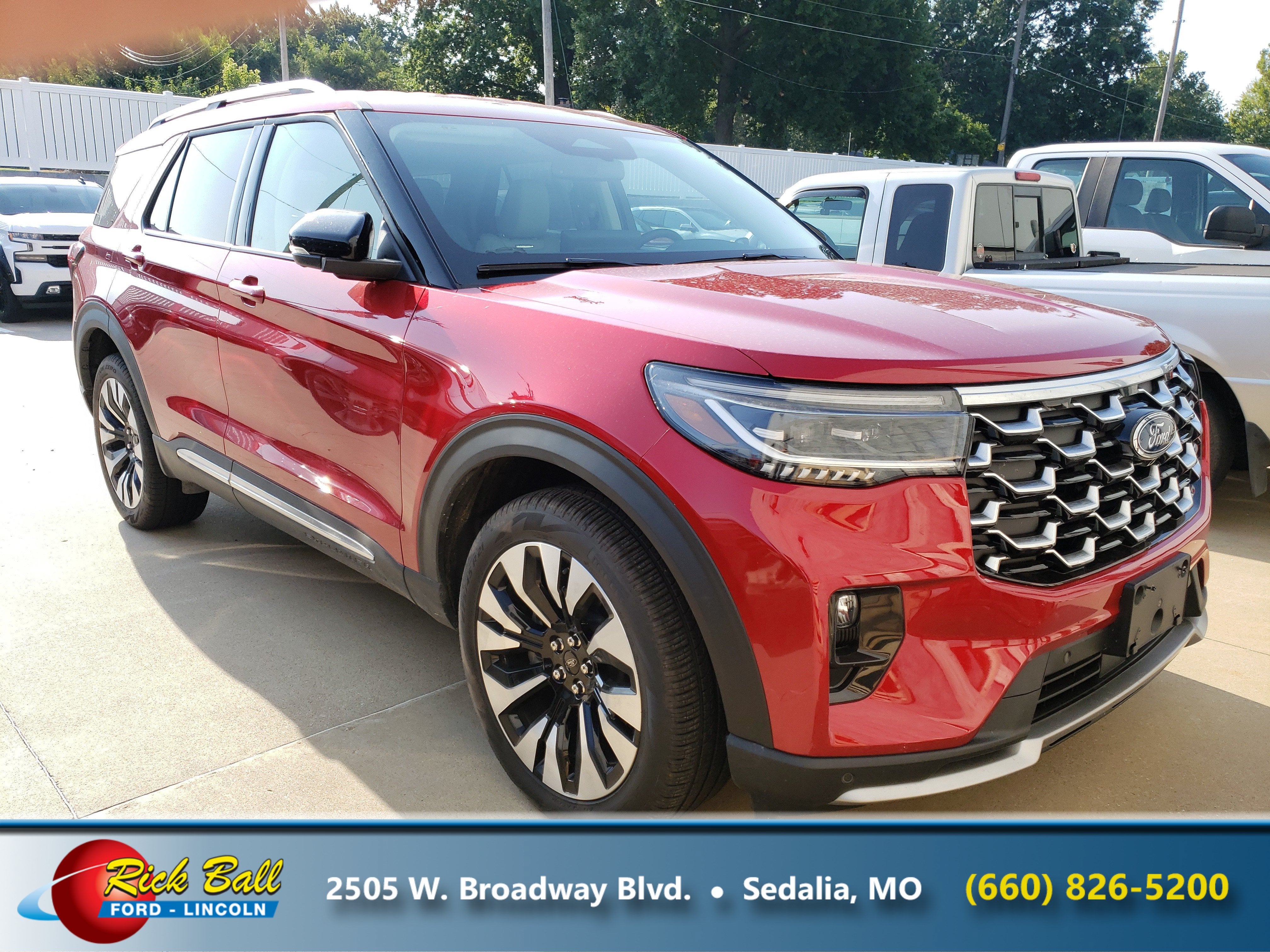 2026 Ford Explorer Platinum