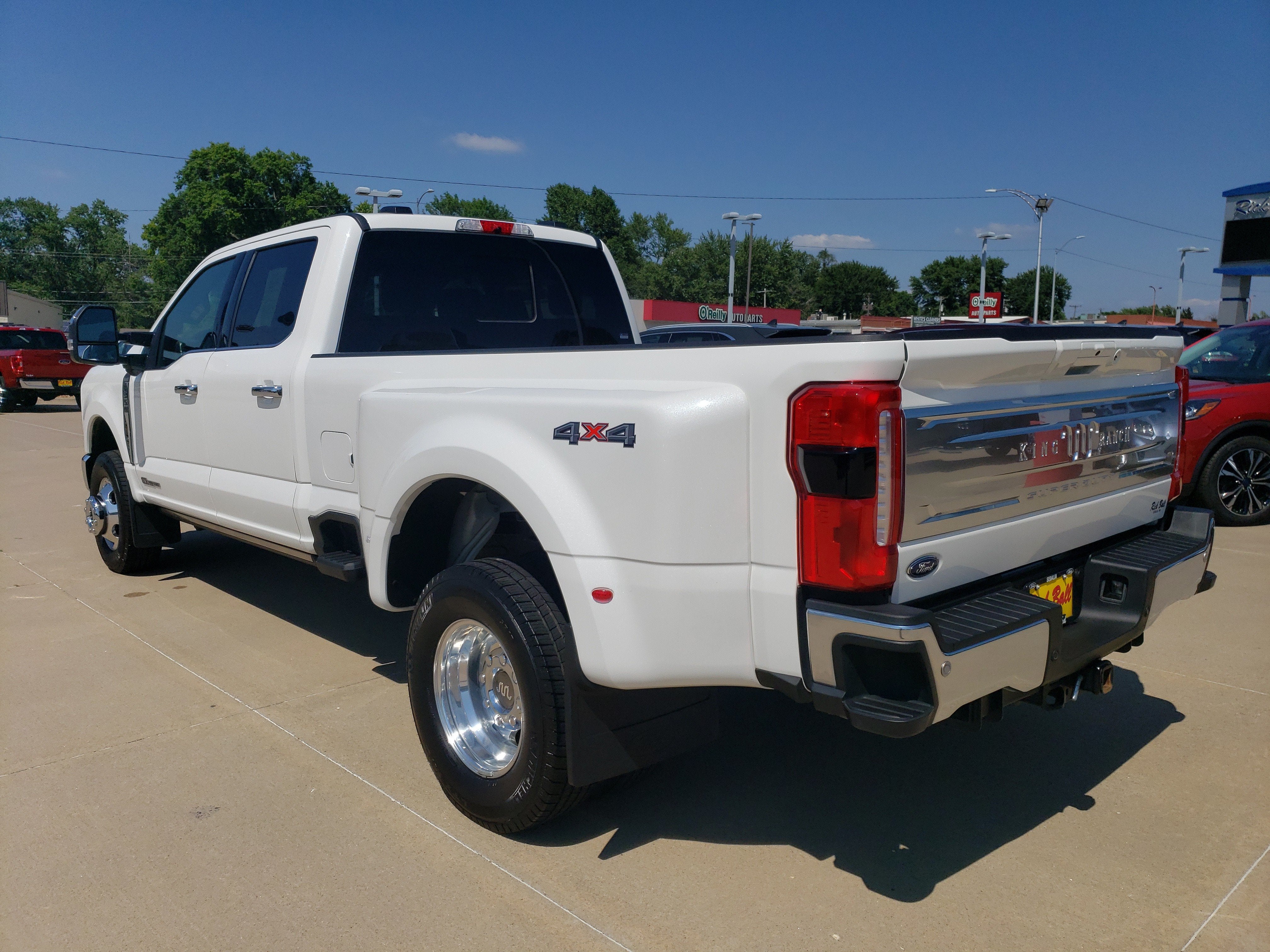 2026 Ford Super Duty F-350 DRW King Ranch