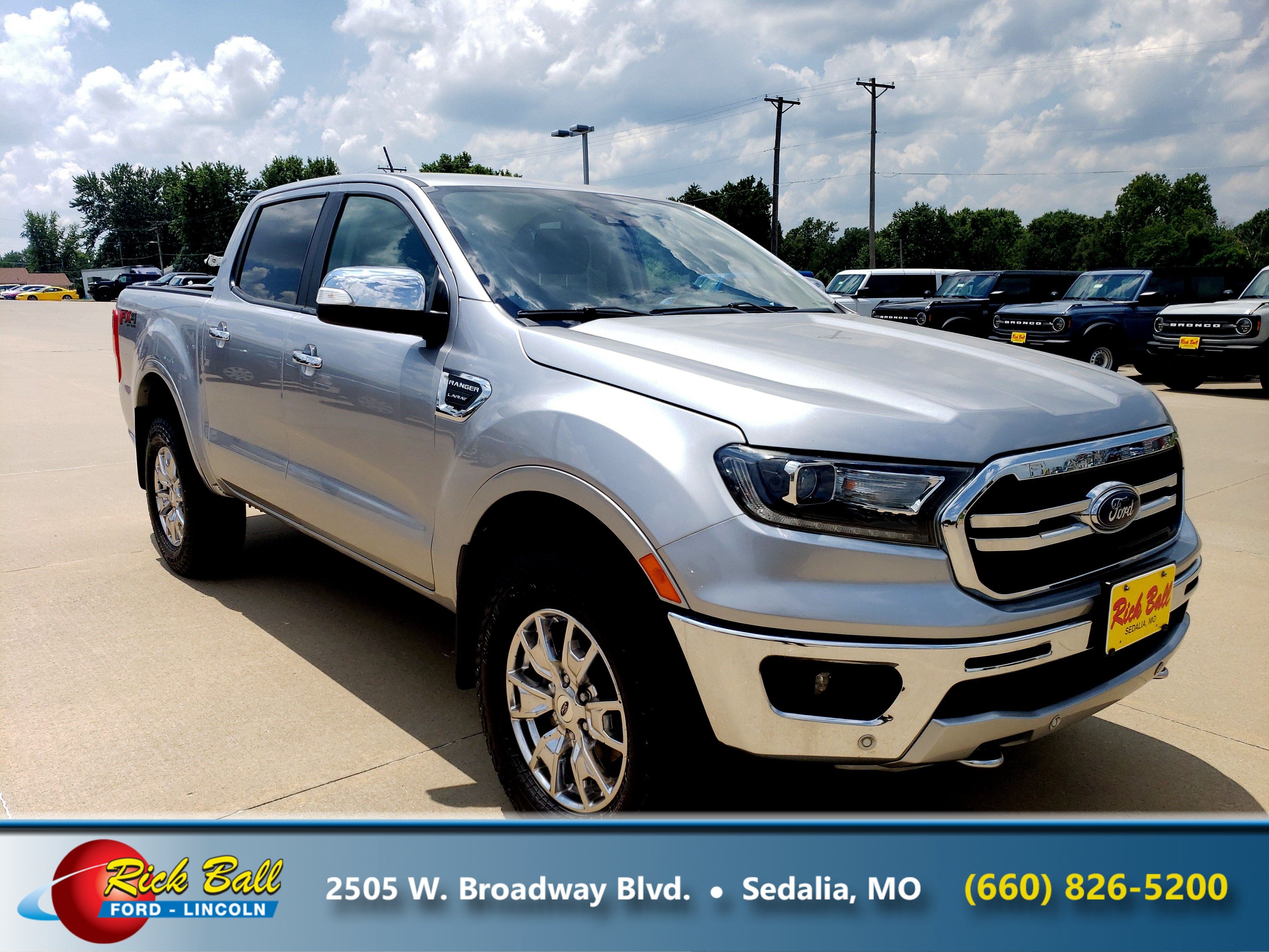 2021 Ford Ranger LARIAT