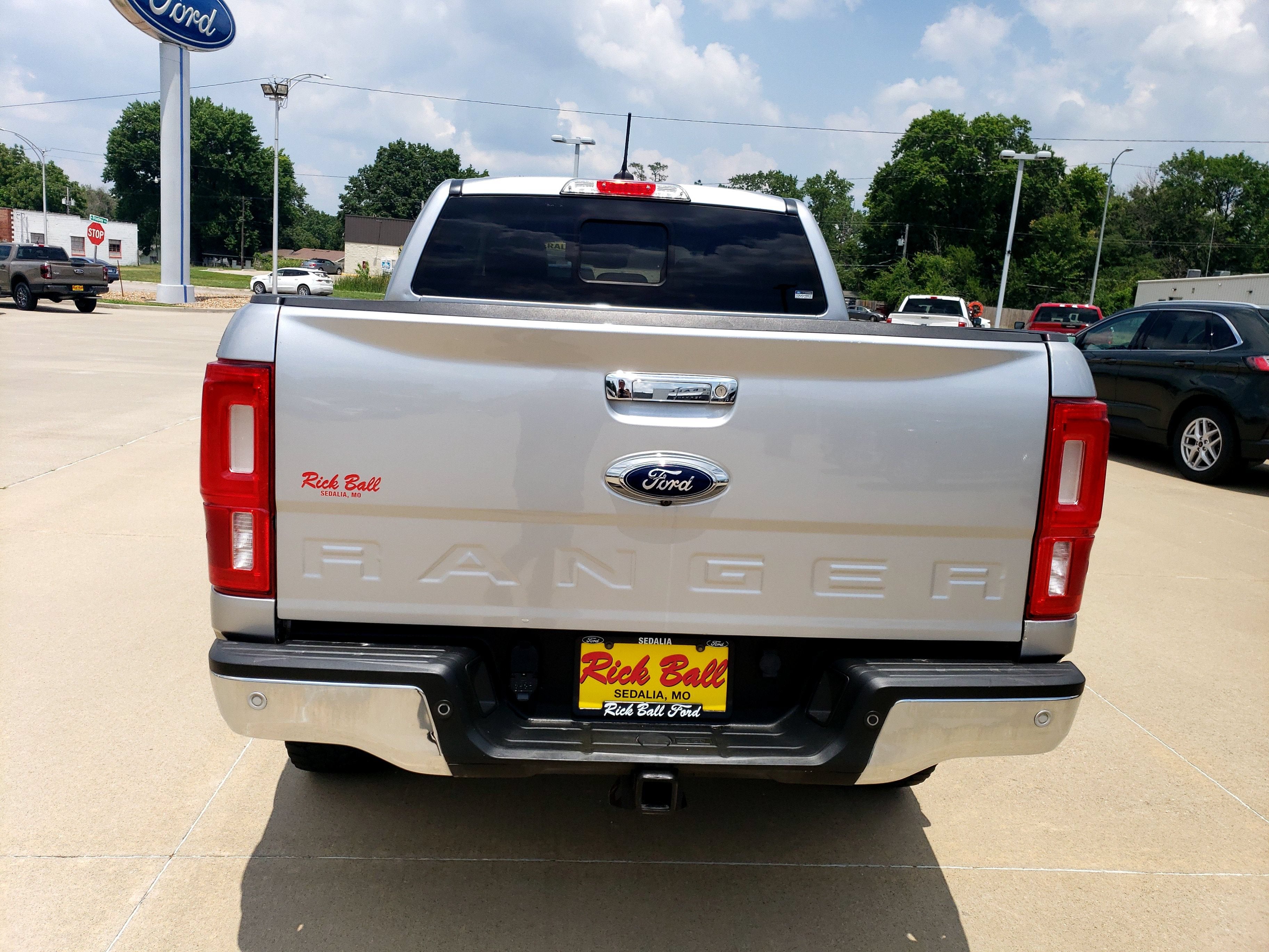 2021 Ford Ranger LARIAT