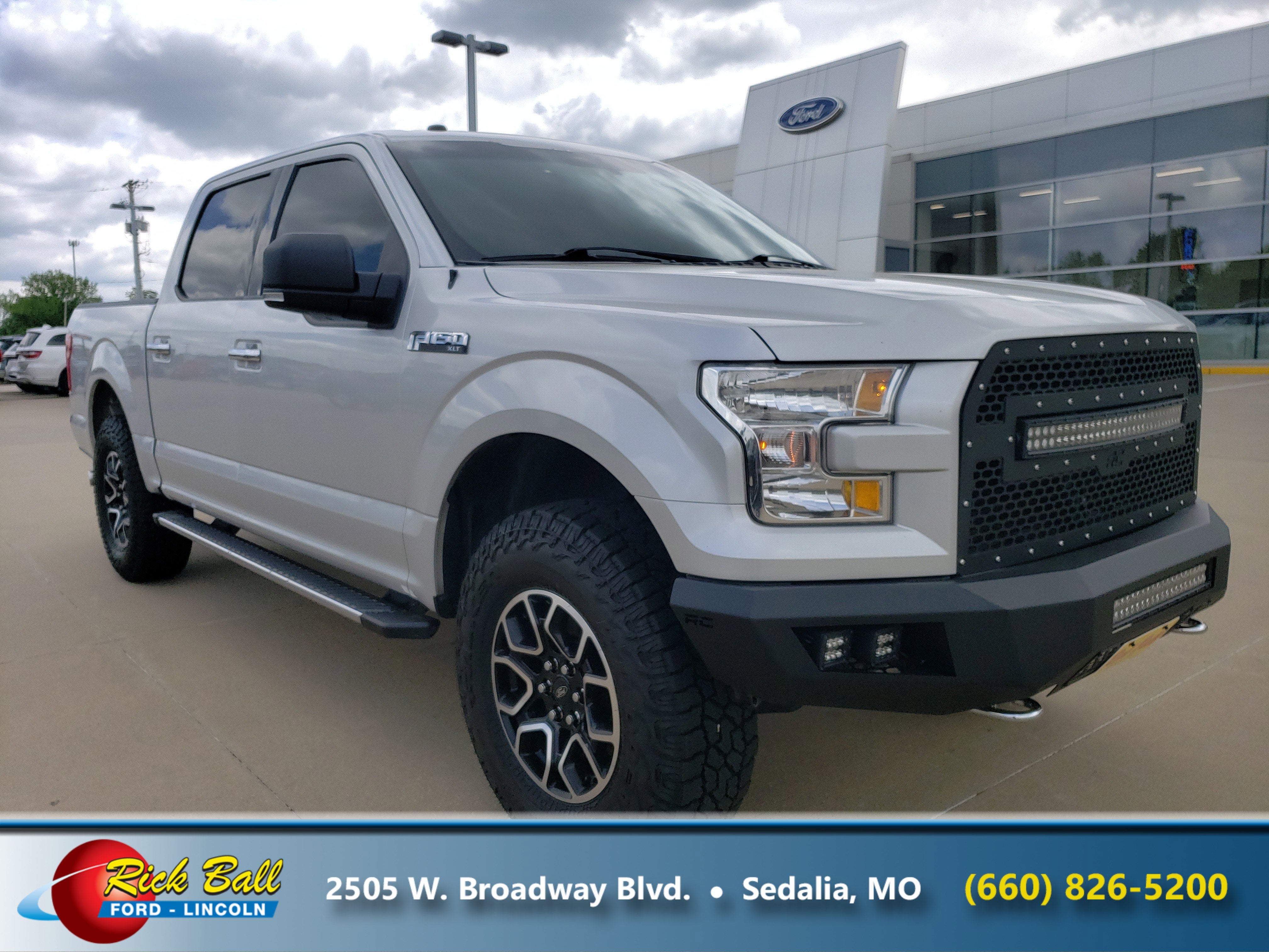 2017 Ford F-150 XLT