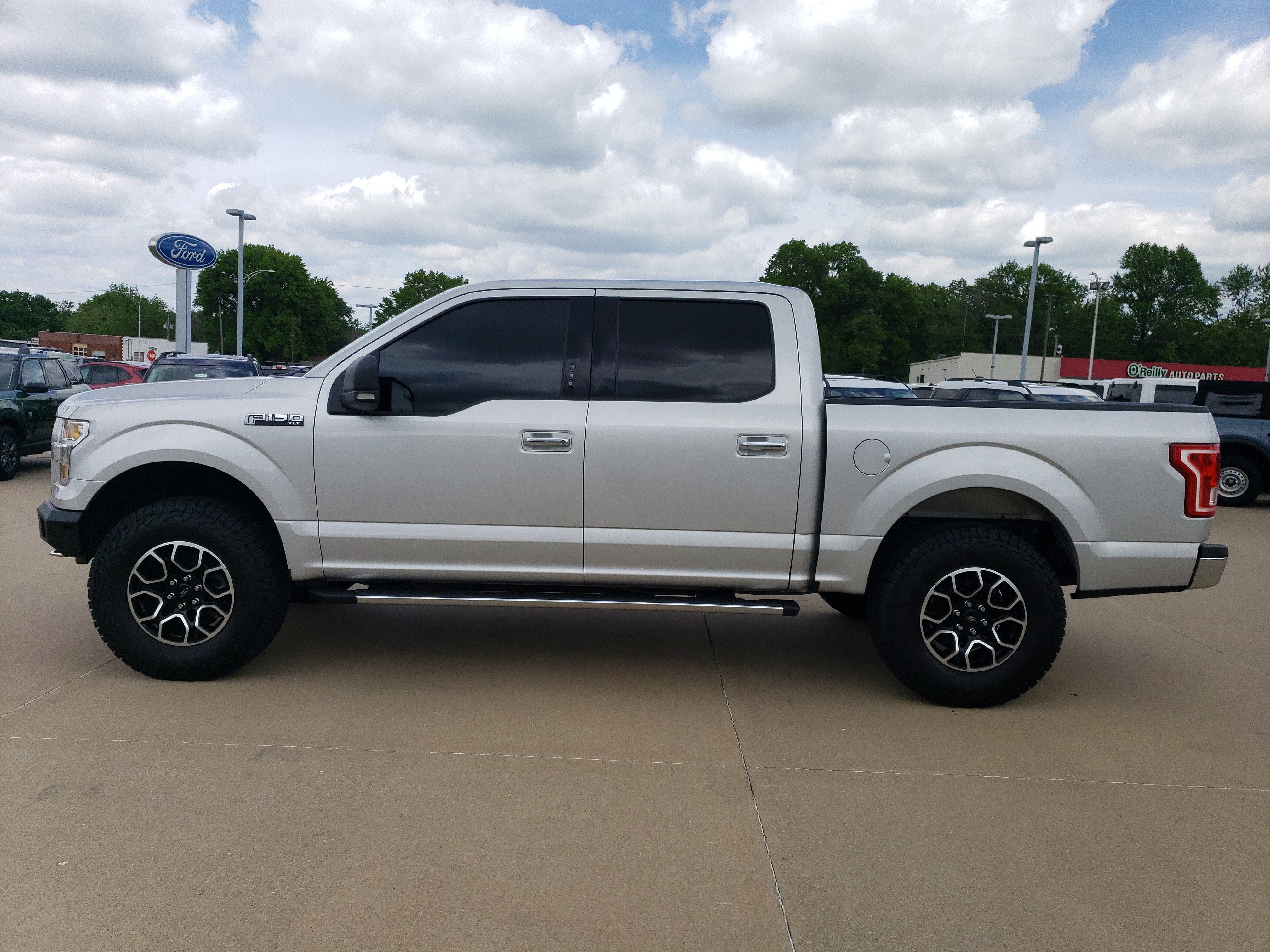 2017 Ford F-150 XLT