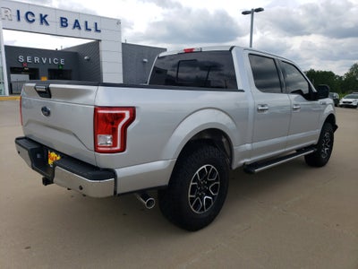 2017 Ford F-150 XLT