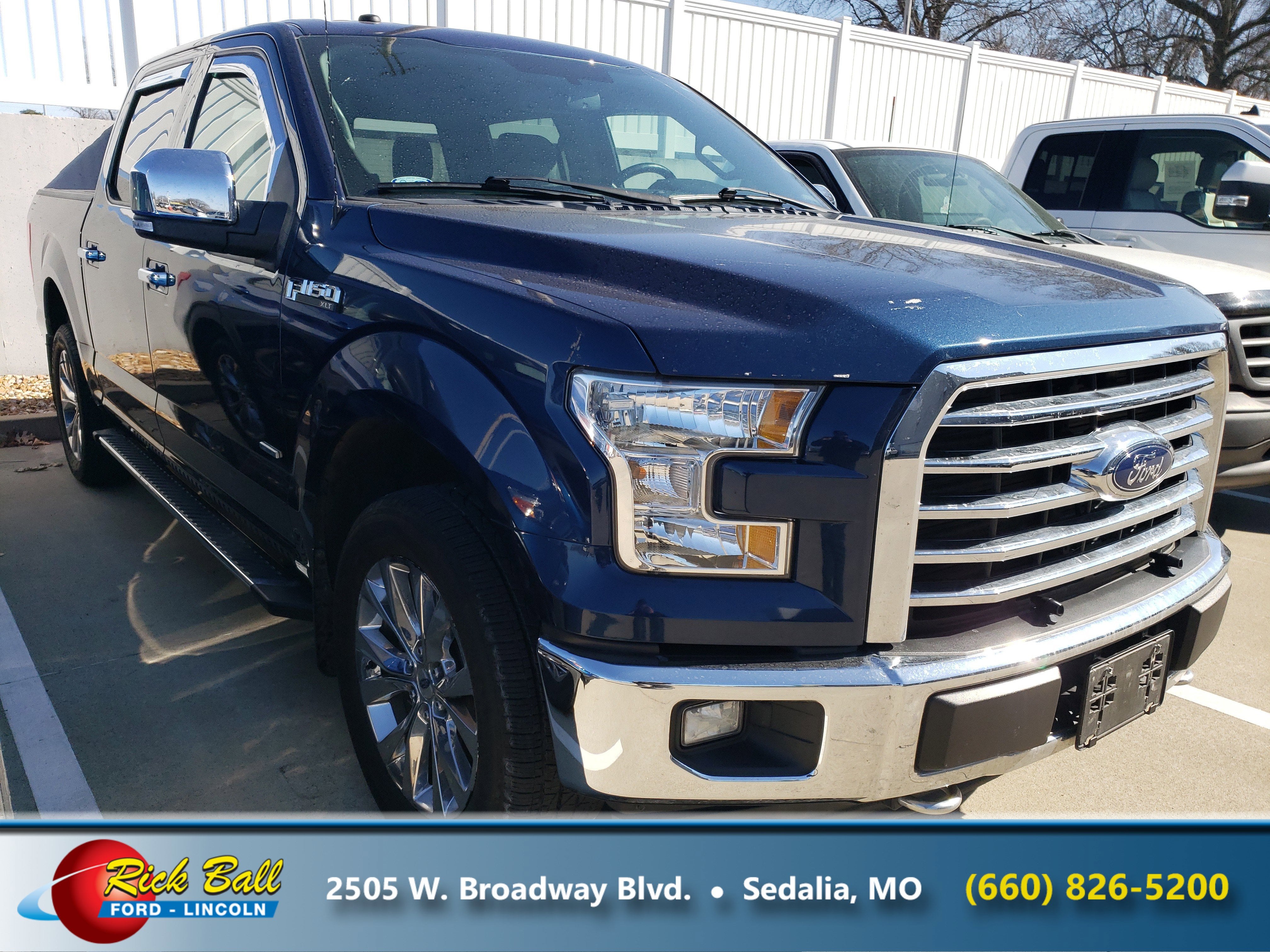 2017 Ford F-150 Base