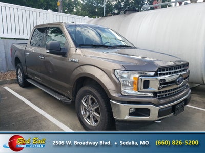 2018 Ford F-150 XLT