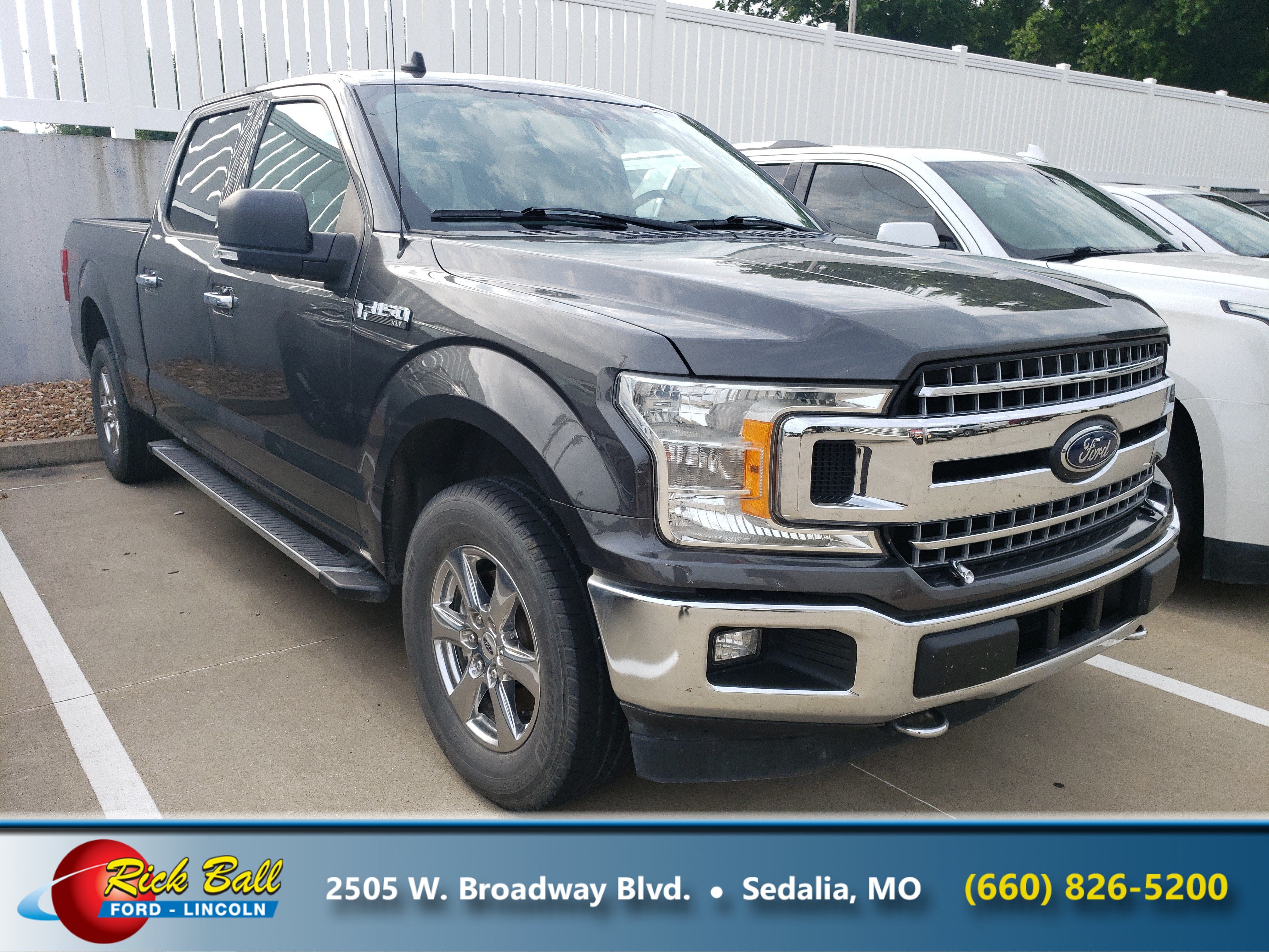 2019 Ford F-150 Base
