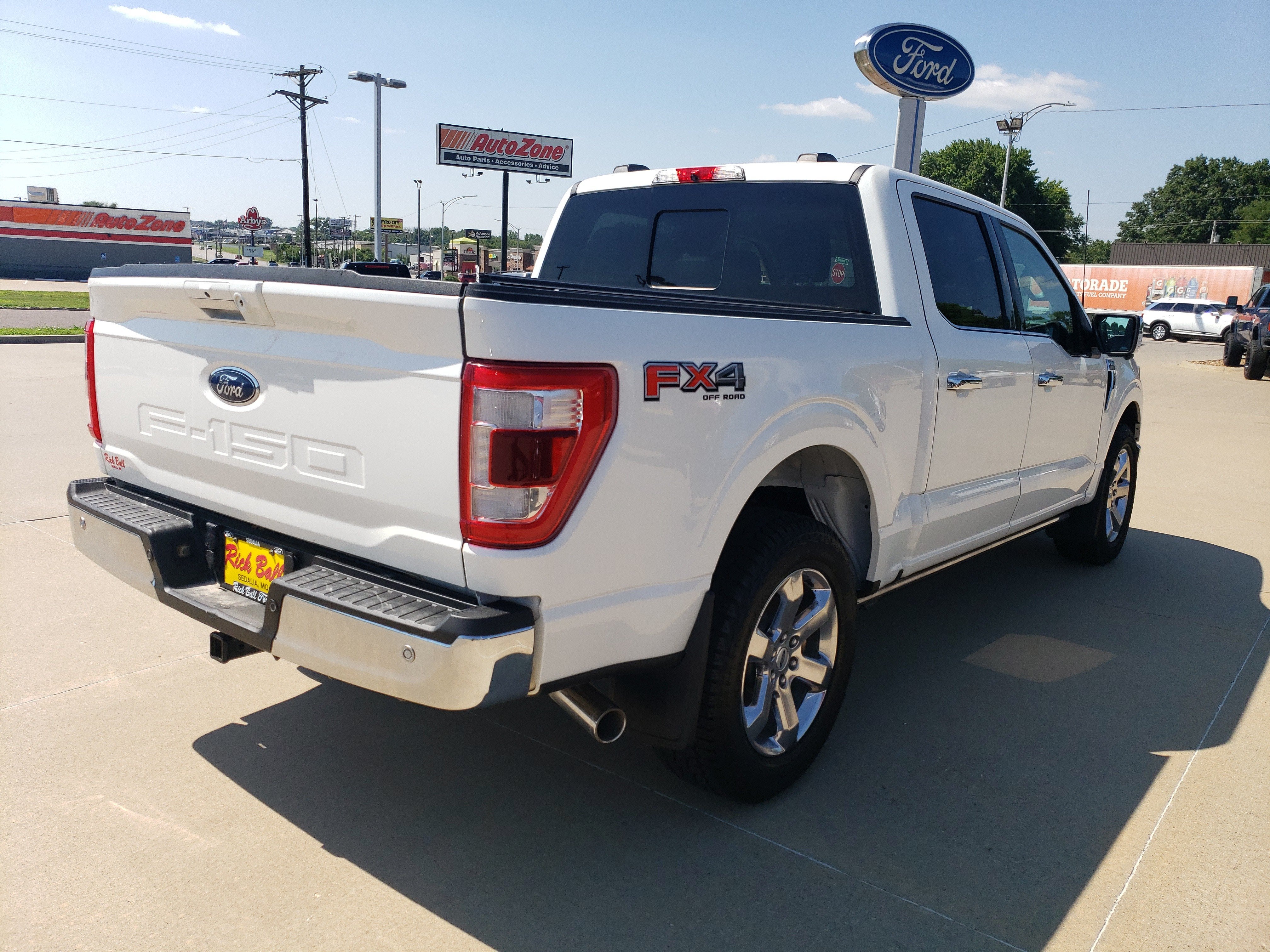 2021 Ford F-150 Base