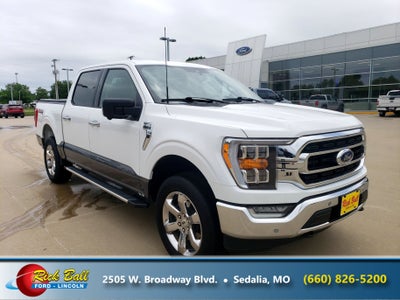 2022 Ford F-150 XLT