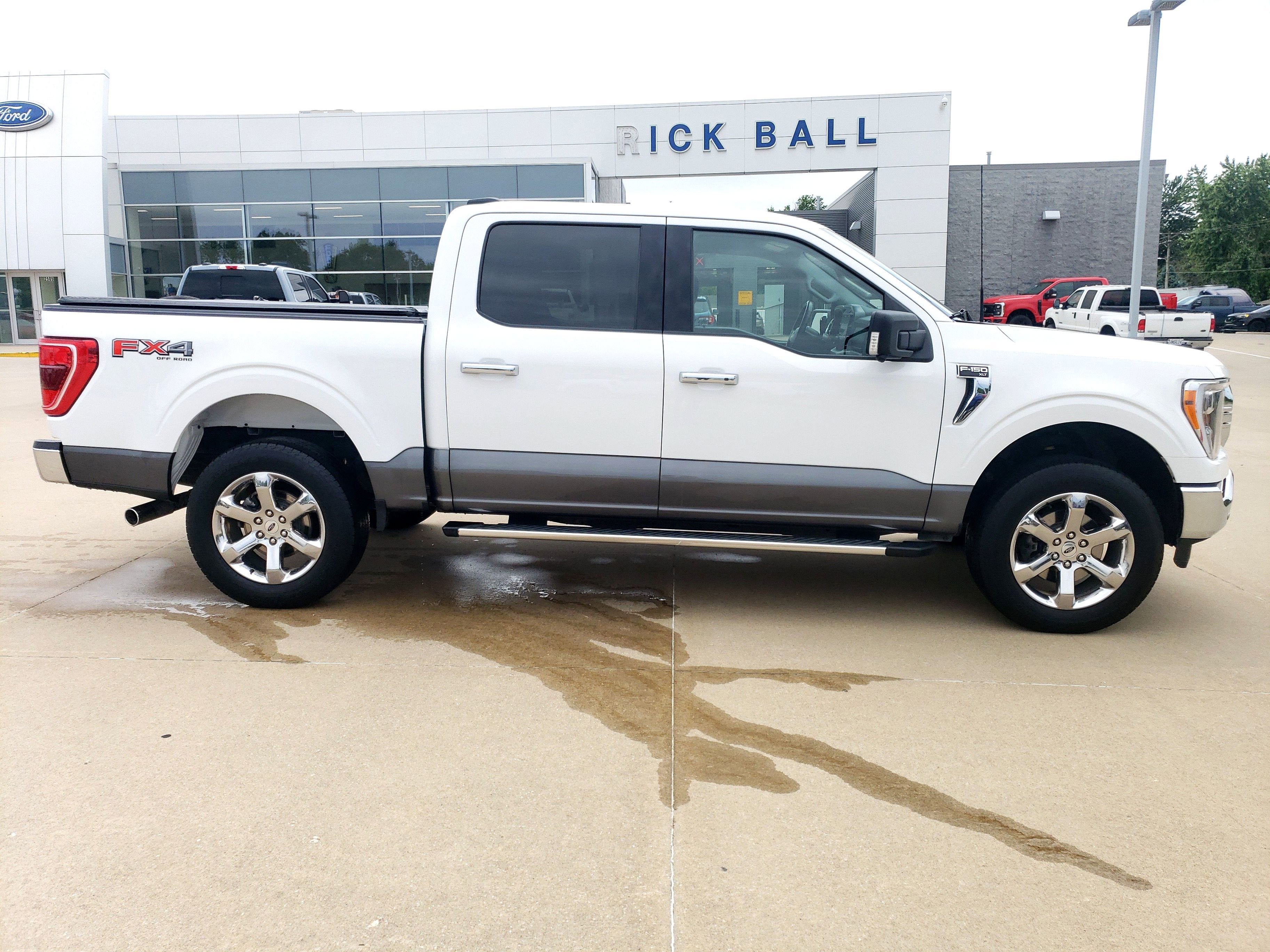 2022 Ford F-150 XLT