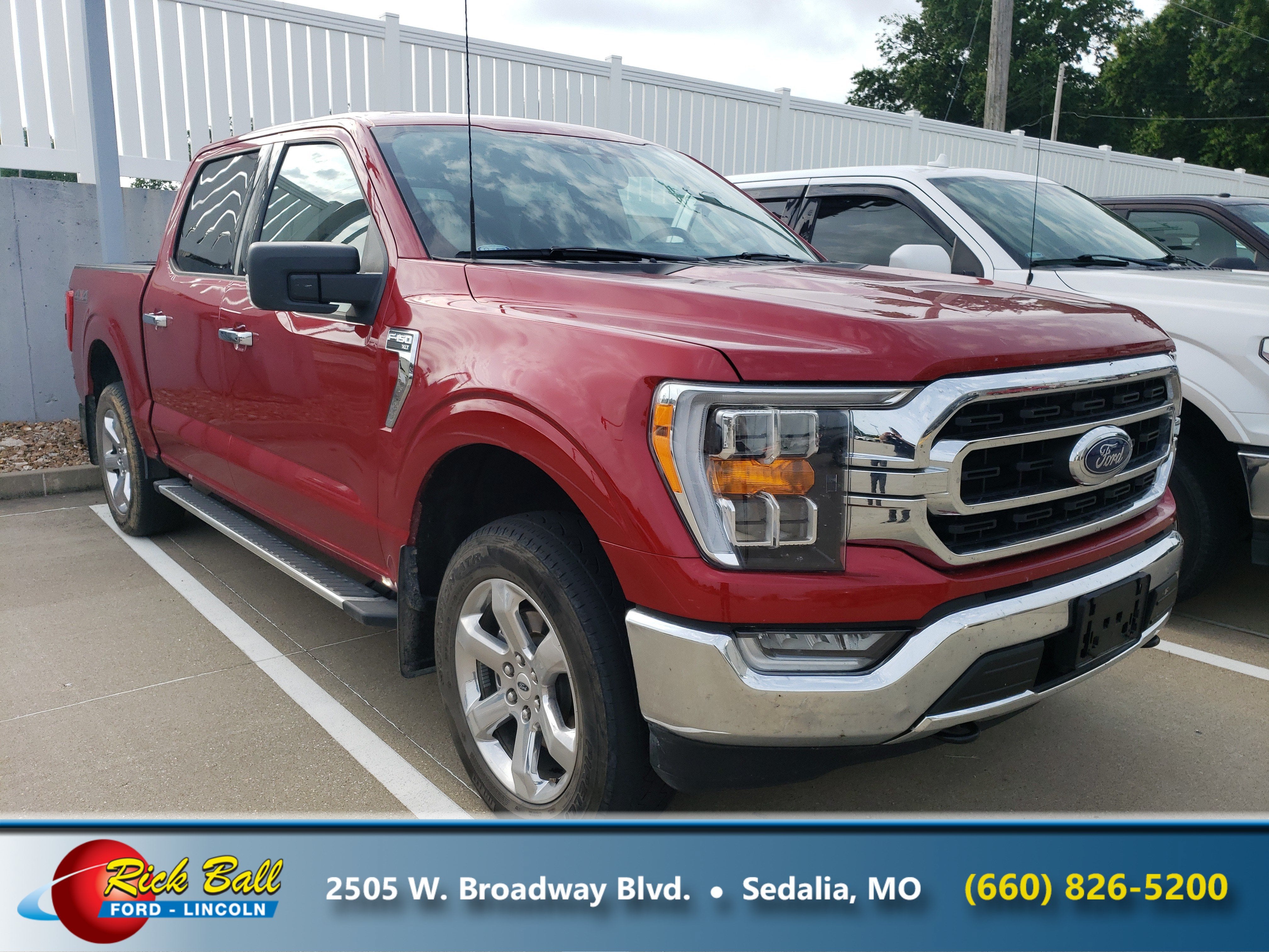 2022 Ford F-150 Base