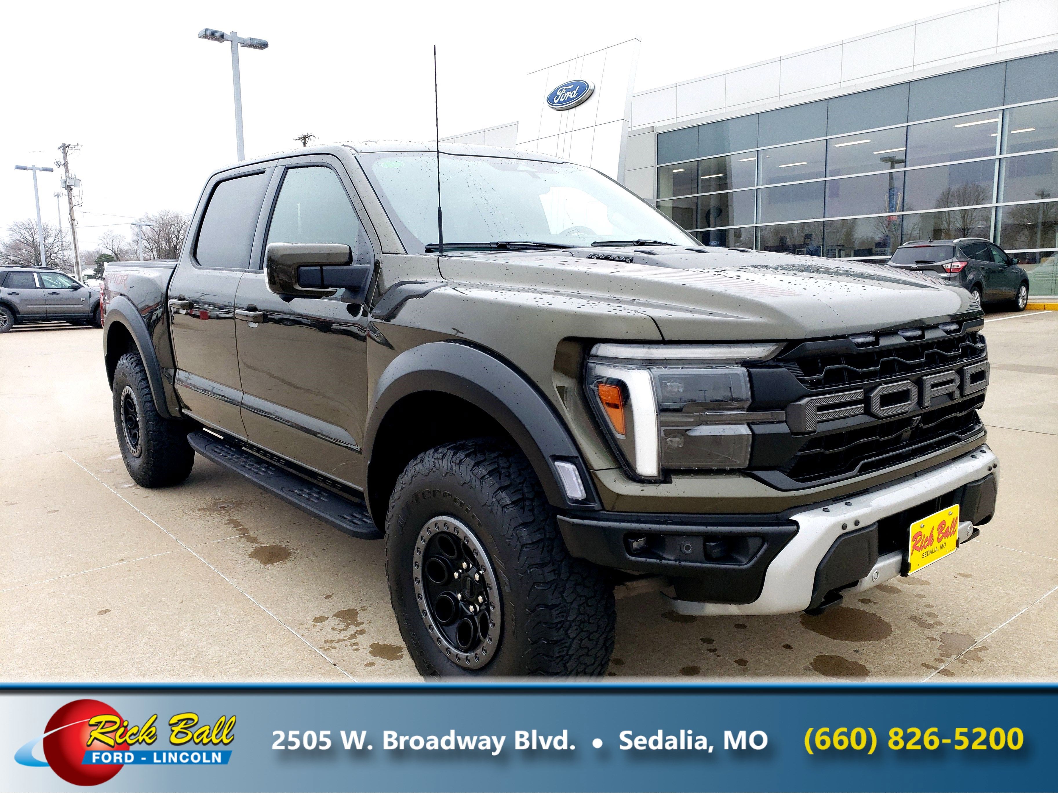2024 Ford F-150 Raptor