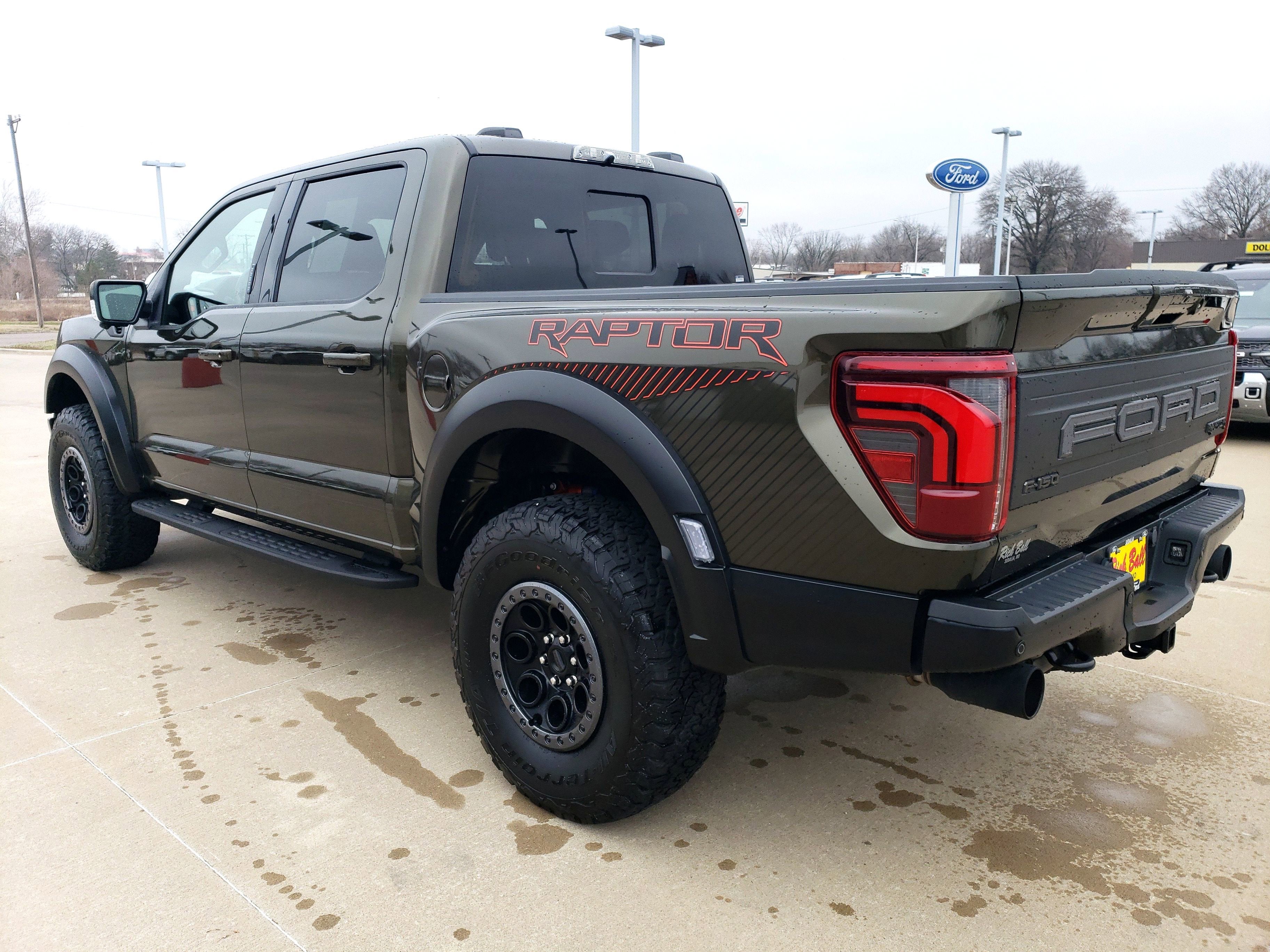 2024 Ford F-150 Raptor