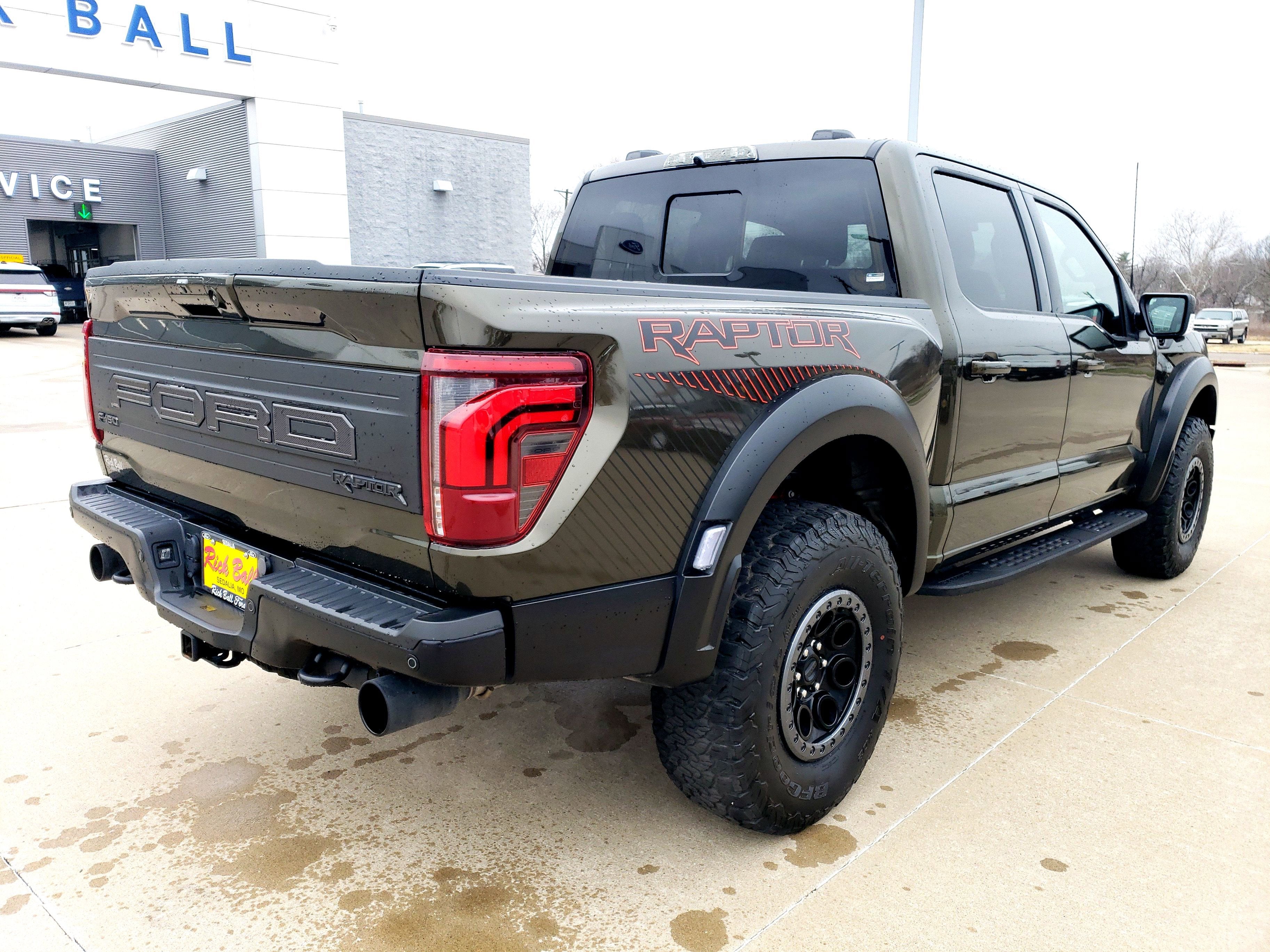 2024 Ford F-150 Raptor