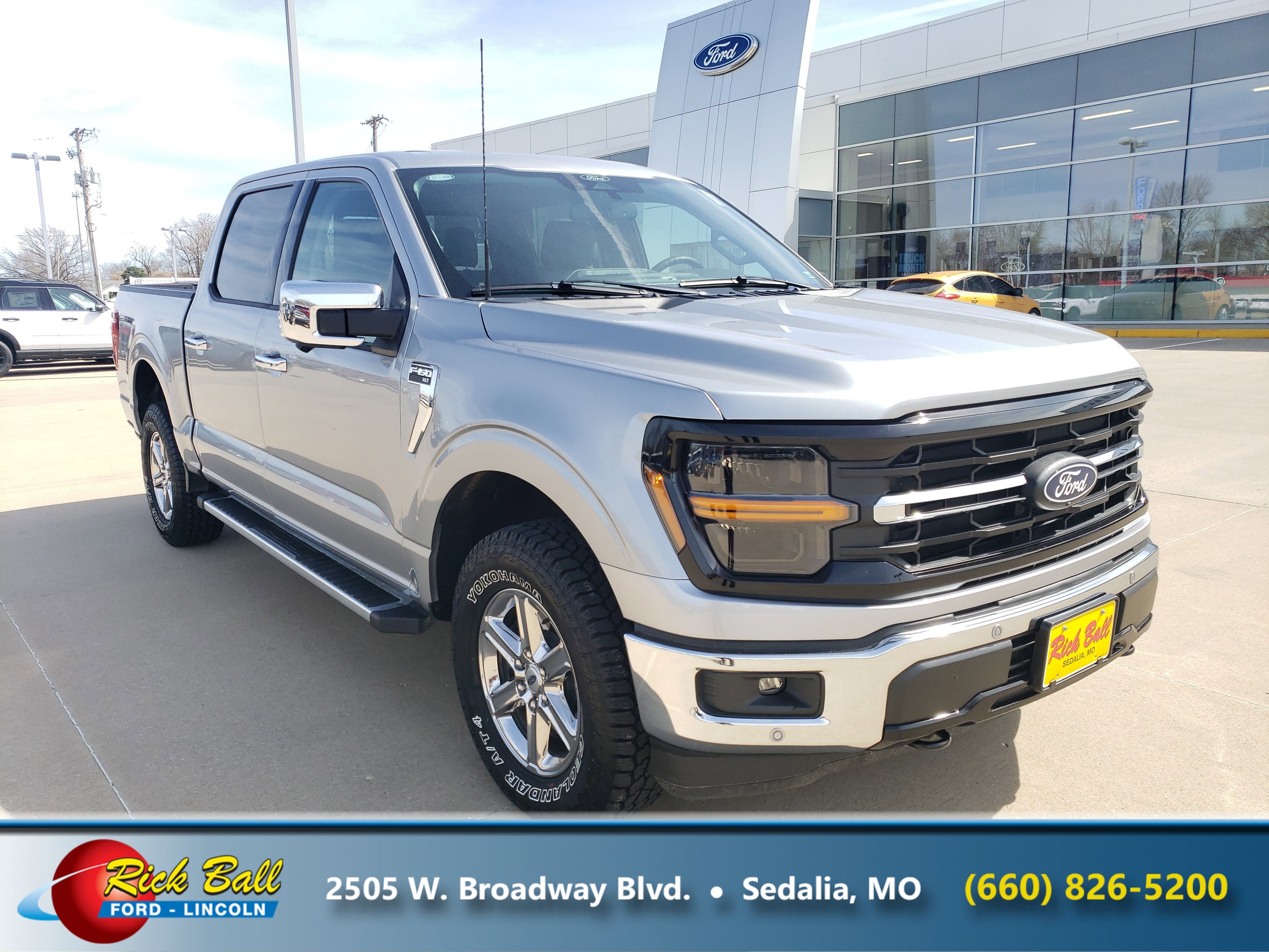 2024 Ford F-150 XLT