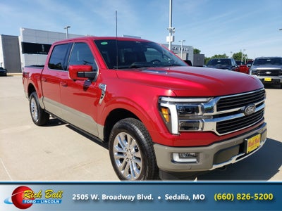 2025 Ford F-150 King Ranch