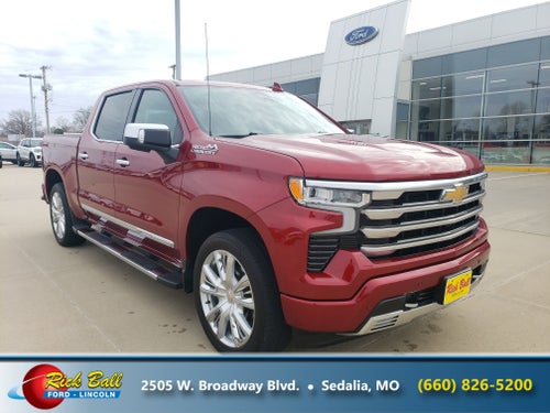 2025 Chevrolet Silverado 1500 High Country