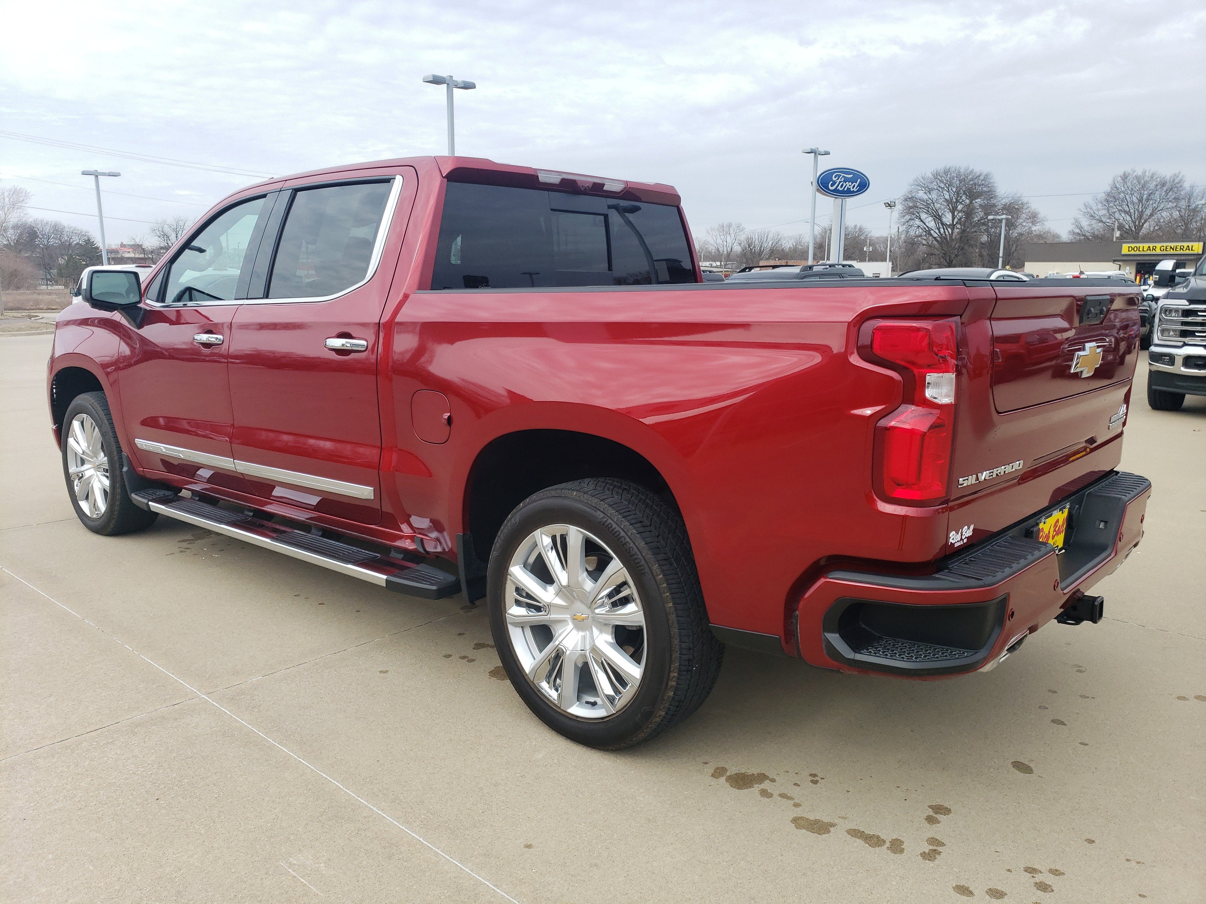 2025 Chevrolet Silverado 1500 High Country