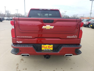 2025 Chevrolet Silverado 1500 High Country