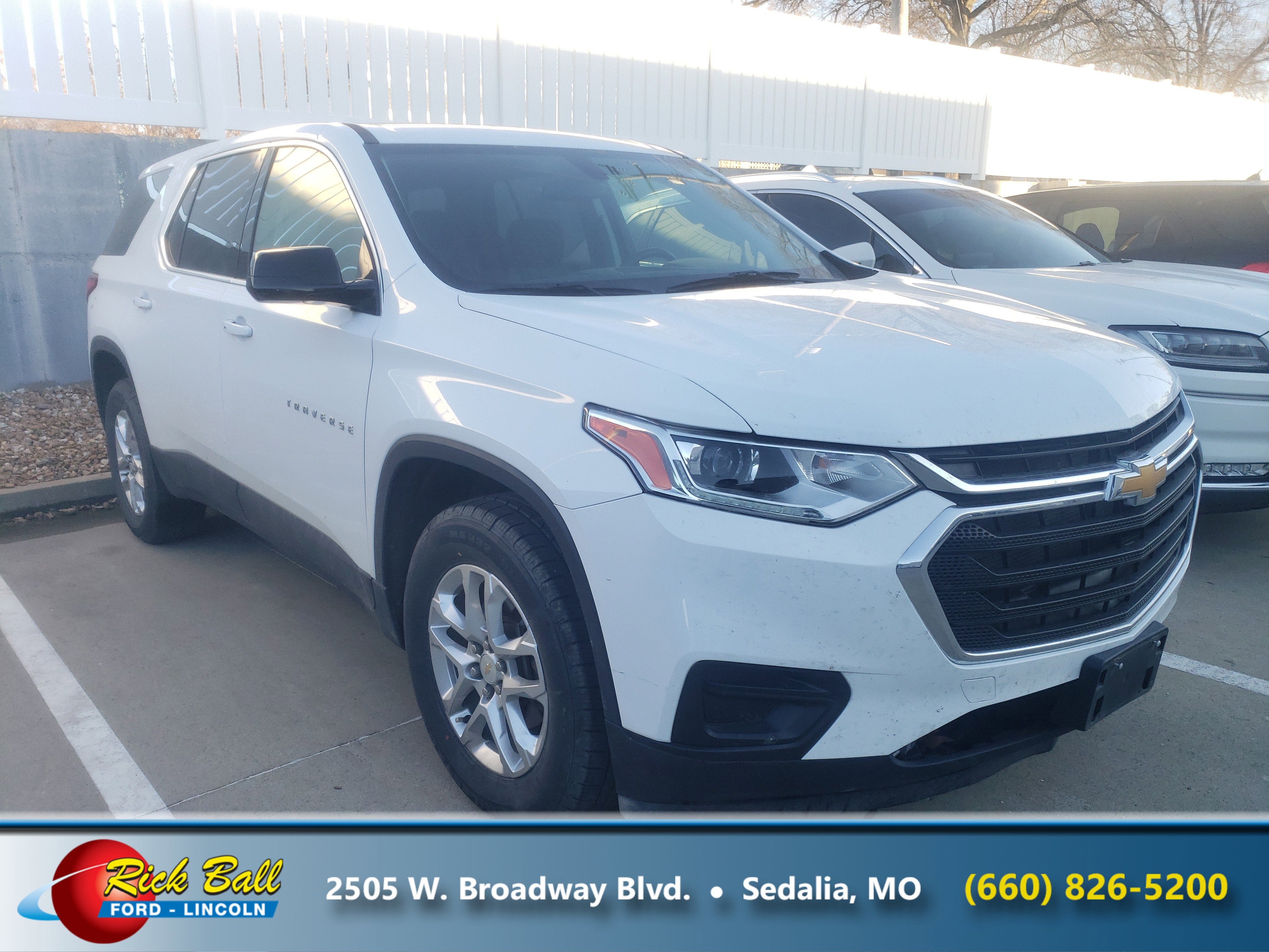 2020 Chevrolet Traverse LS