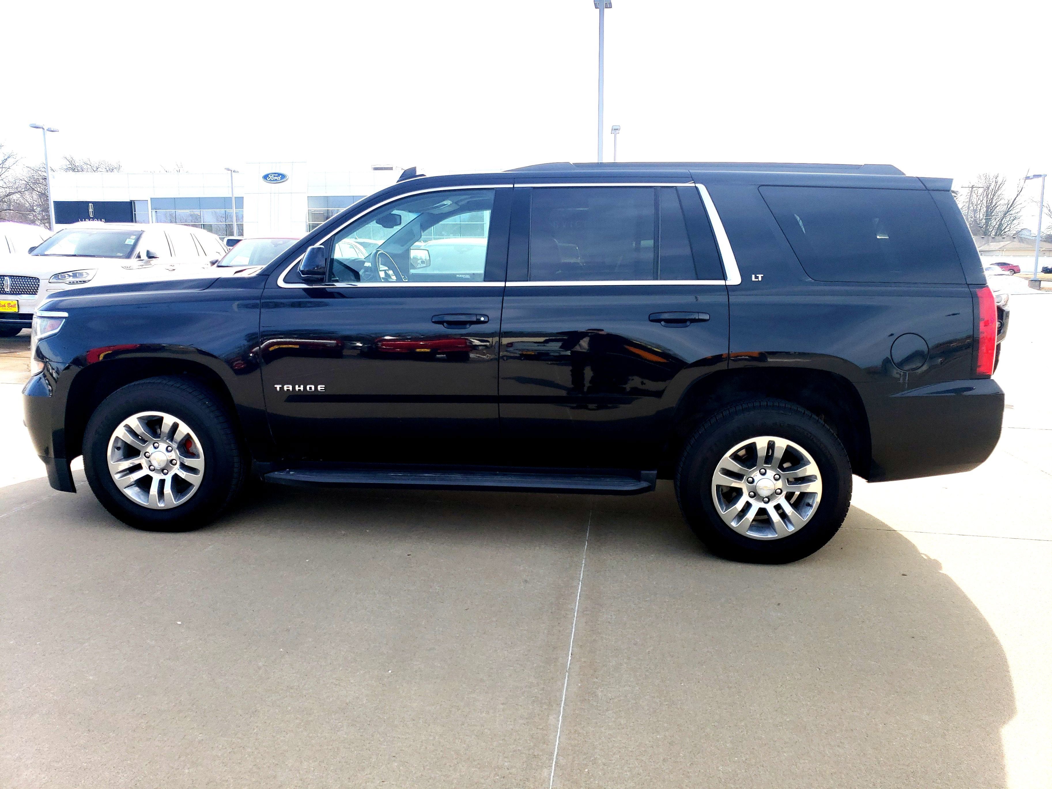 2017 Chevrolet Tahoe LT