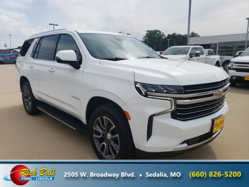 2022 Chevrolet Tahoe LT
