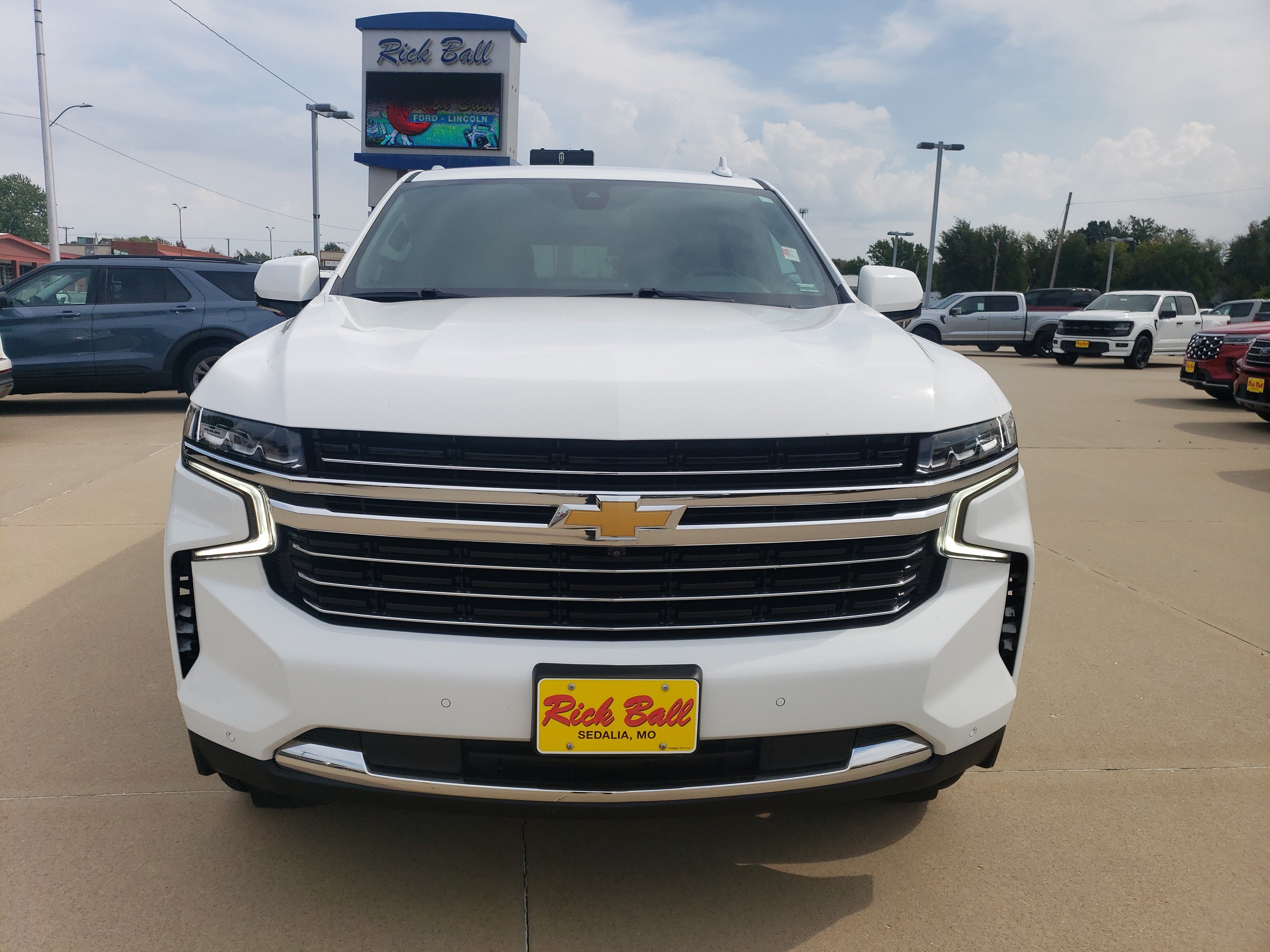 2022 Chevrolet Tahoe LT